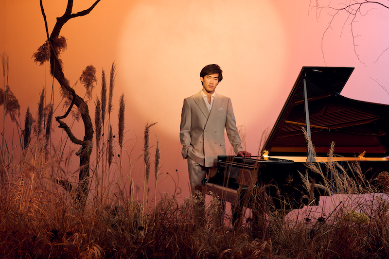 2021年蕭邦鋼琴大賽金獎得主劉曉禹將於年底舉行首次獨奏會。（牛耳藝術提供）