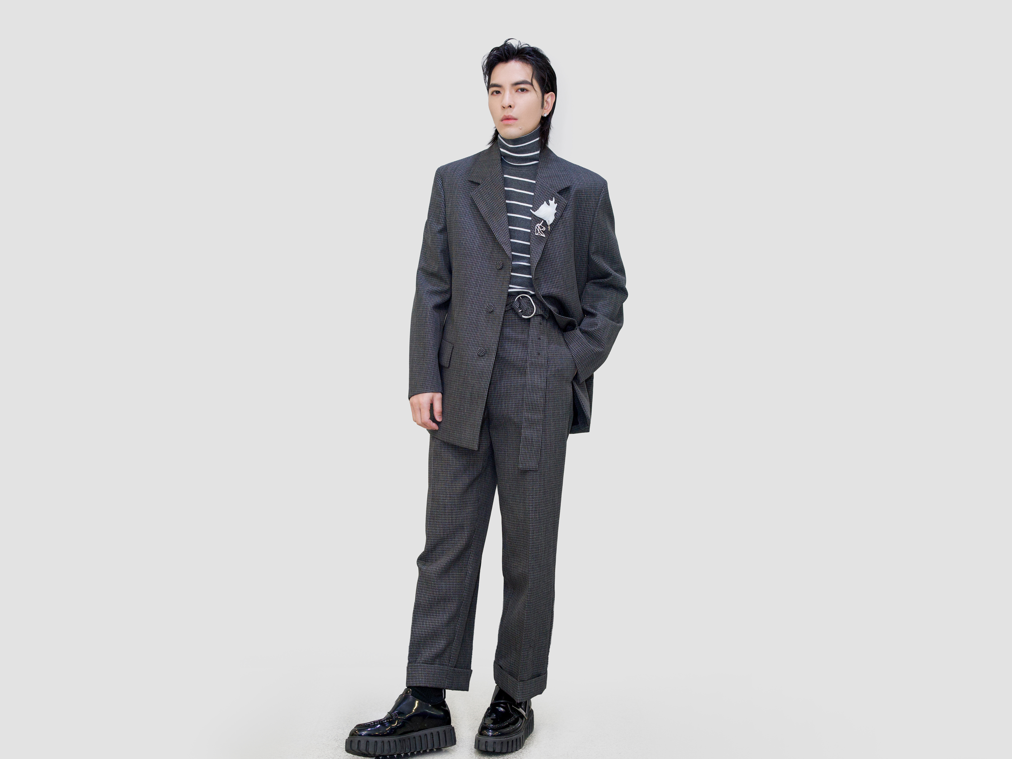 蕭敬騰參與「鑽石舞台之夜」演唱會，演出酬勞全數捐出作公益。（喜鵲娛樂提供）