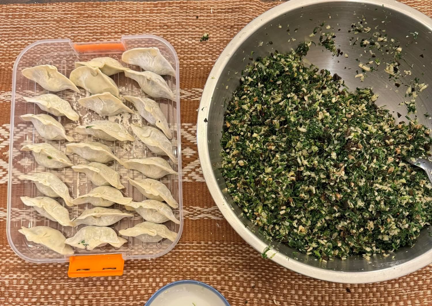 每次包大約150顆。