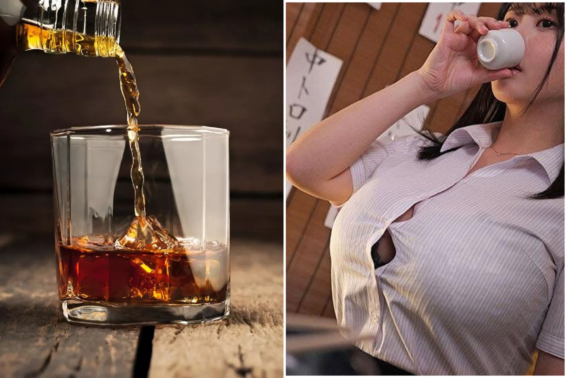酒精真的讓人淫！研究發現動物也這樣，一醉就「來者不拒」。（示意圖）