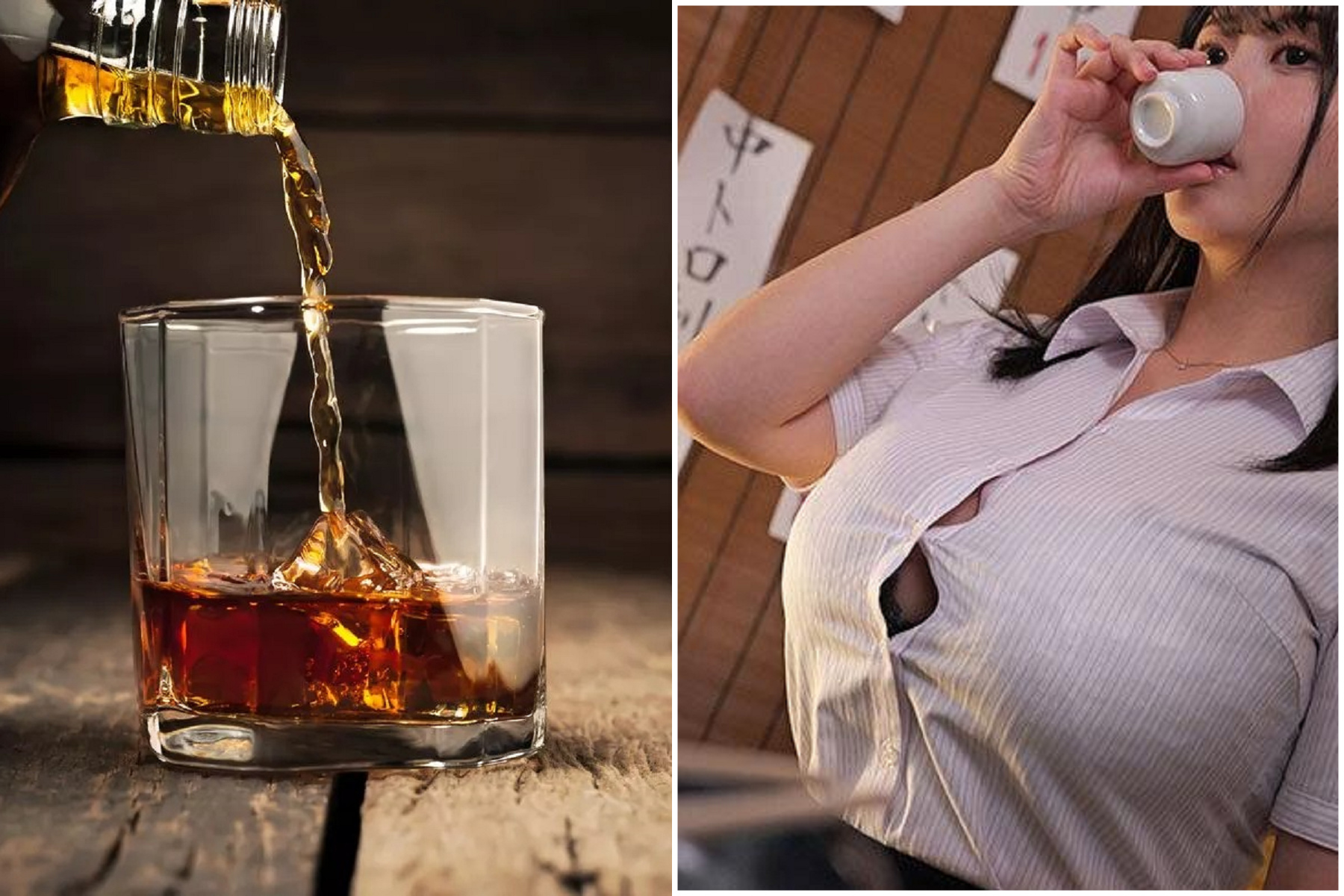 酒精真的讓人淫！研究發現動物也這樣，一醉就「來者不拒」。（示意圖）