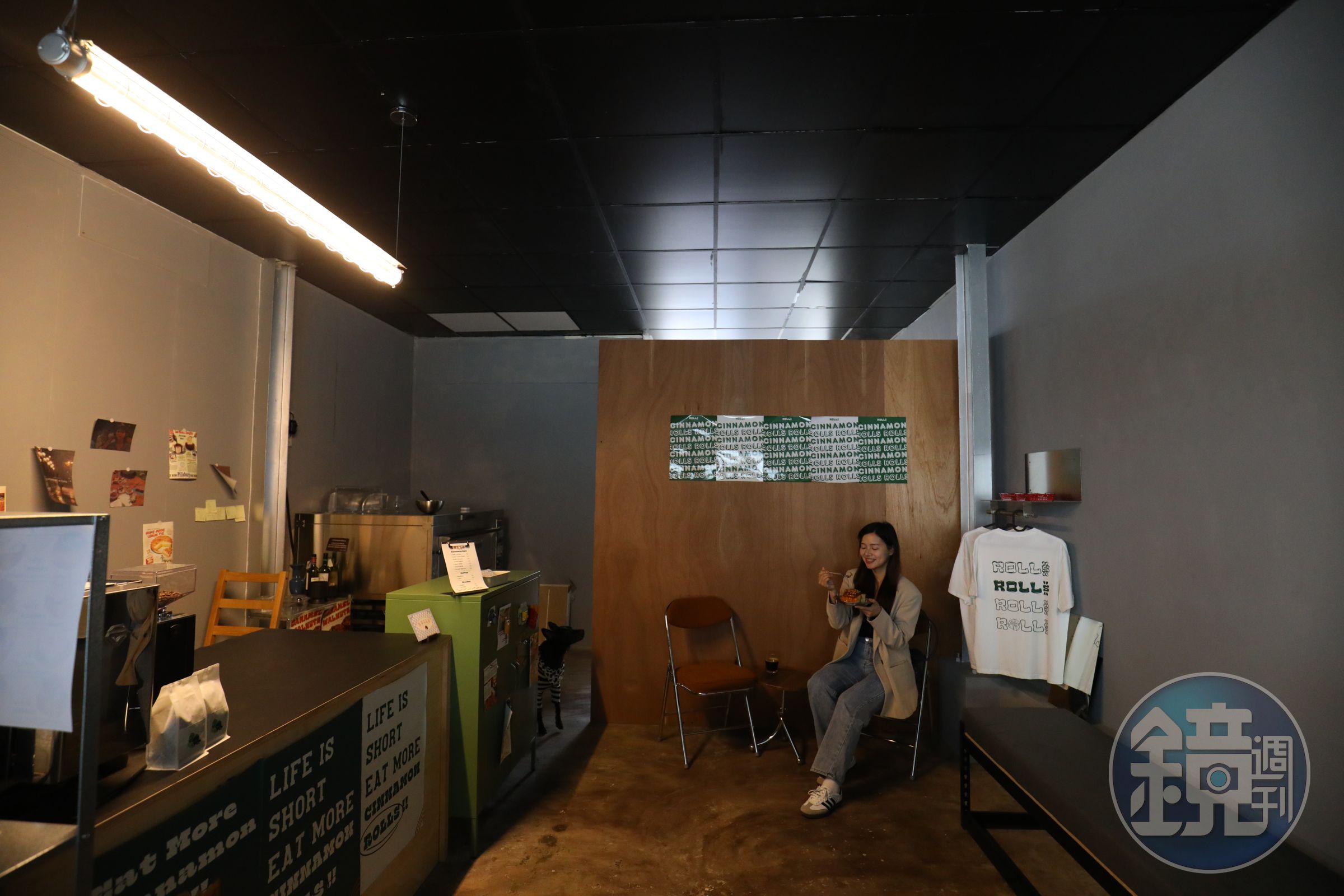 「ROLL美式肉桂捲專賣店」每週公告當週的開賣口味，手速慢真的吃不到。
