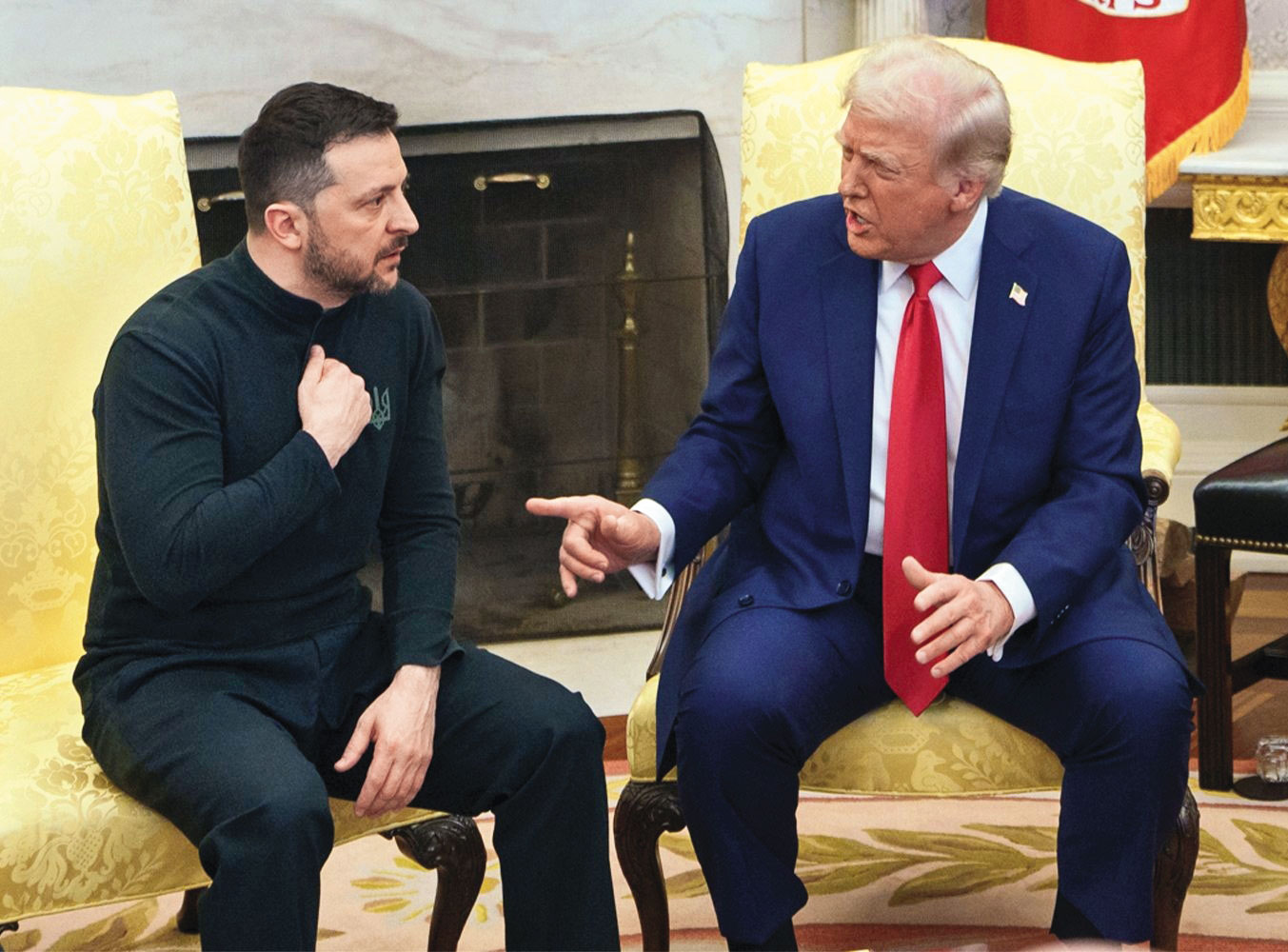 據一名美國政府官員及多位消息人士透露，川普政府計畫取消24萬名因俄烏戰爭而逃亡到美國的烏克蘭人的臨時合法身份。（翻攝WhiteHouse X）