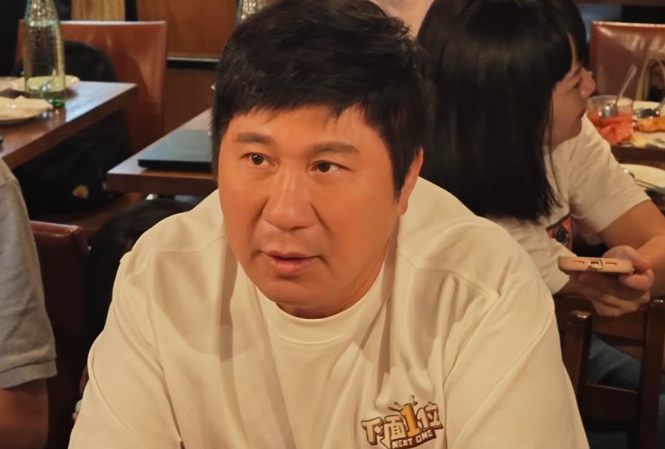 胡瓜舉辦媒體餐敘，表示和民視恩怨已經和平落幕。