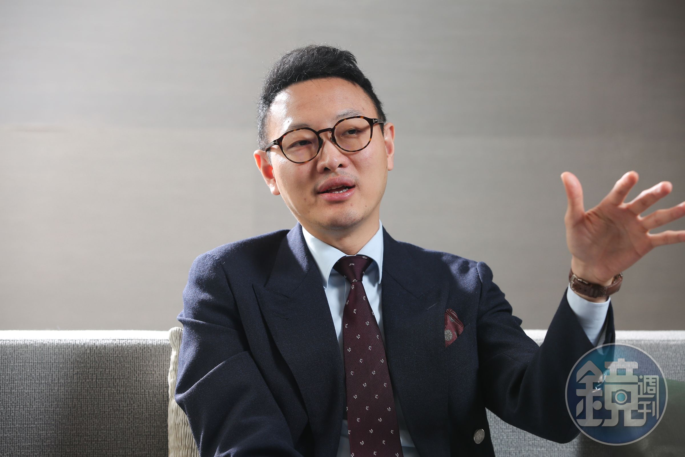 謝安預期，AI浪潮絕對會為人類帶來更巨大深遠的影響，數字王國要站在浪潮之上。