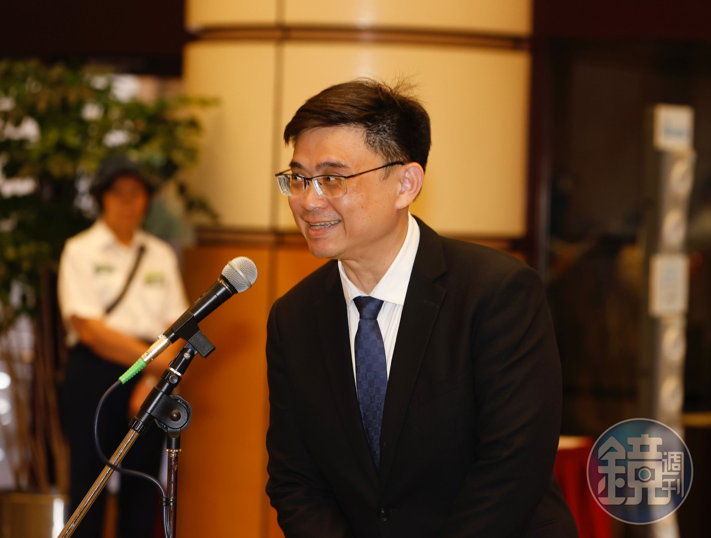 新系立委賴瑞隆連任中評會主委。