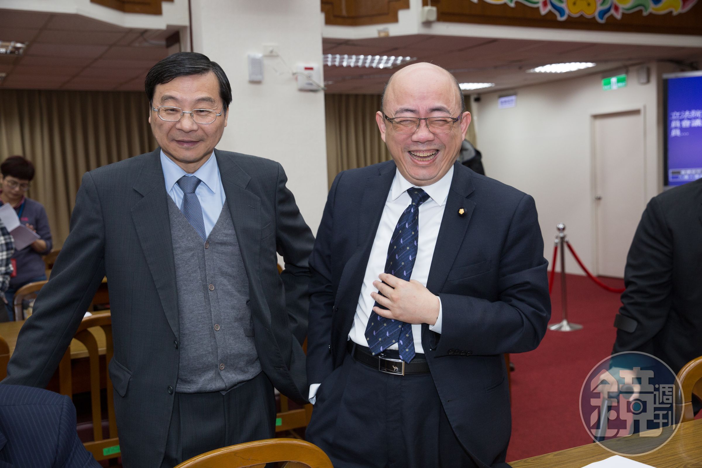 郭正亮被點名次數最多,成為中共官方媒體,尤其是抖音帳號體系中,2025上半年討論「大罷免」時最常出現的台灣政論人物之一。(示意圖,本刊資料照)