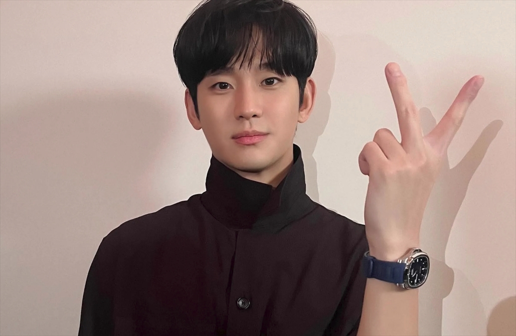 金秀賢與金賽綸事件，種種曝光行徑讓他暖男人設翻車。（翻攝金秀賢 INS）