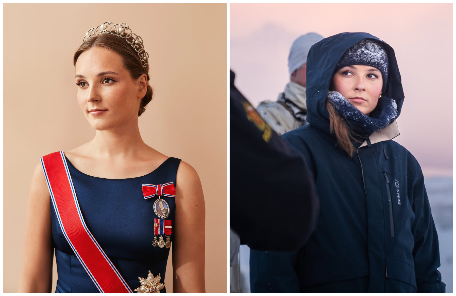 挪威的英格麗德公主在社群網站崩潰發文。（翻攝royalcourt.no／detnorskekongehus IG）