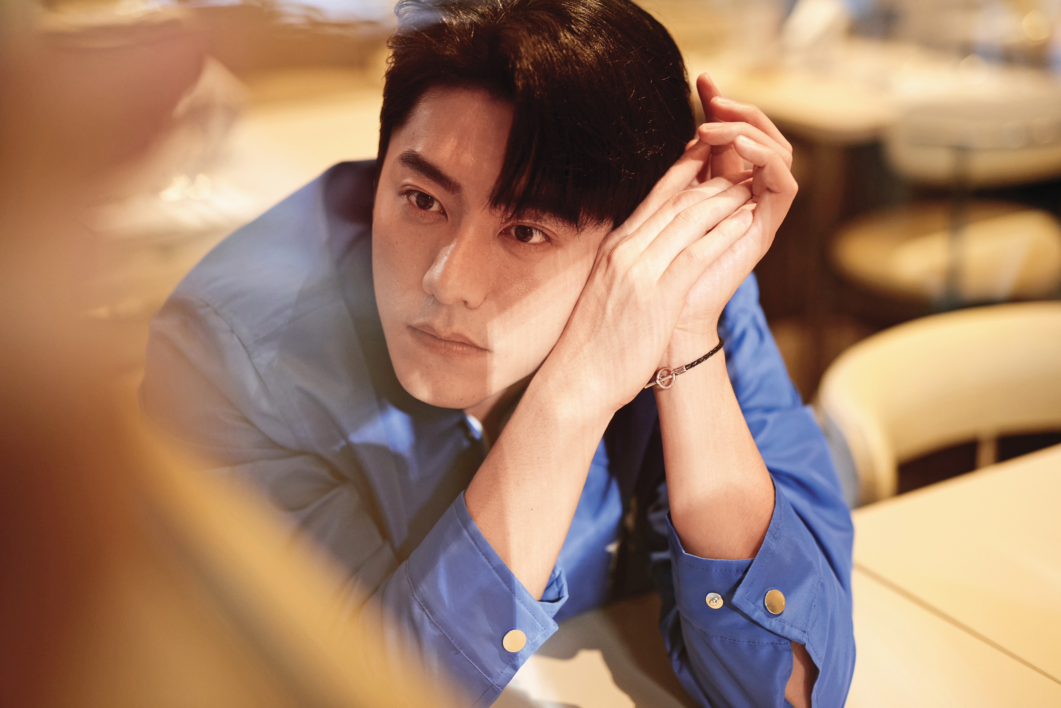 李程彬外形俊帥，個性幽默詼諧，還擅長模仿，但他唯一熱愛的靈魂職業就是演戲。