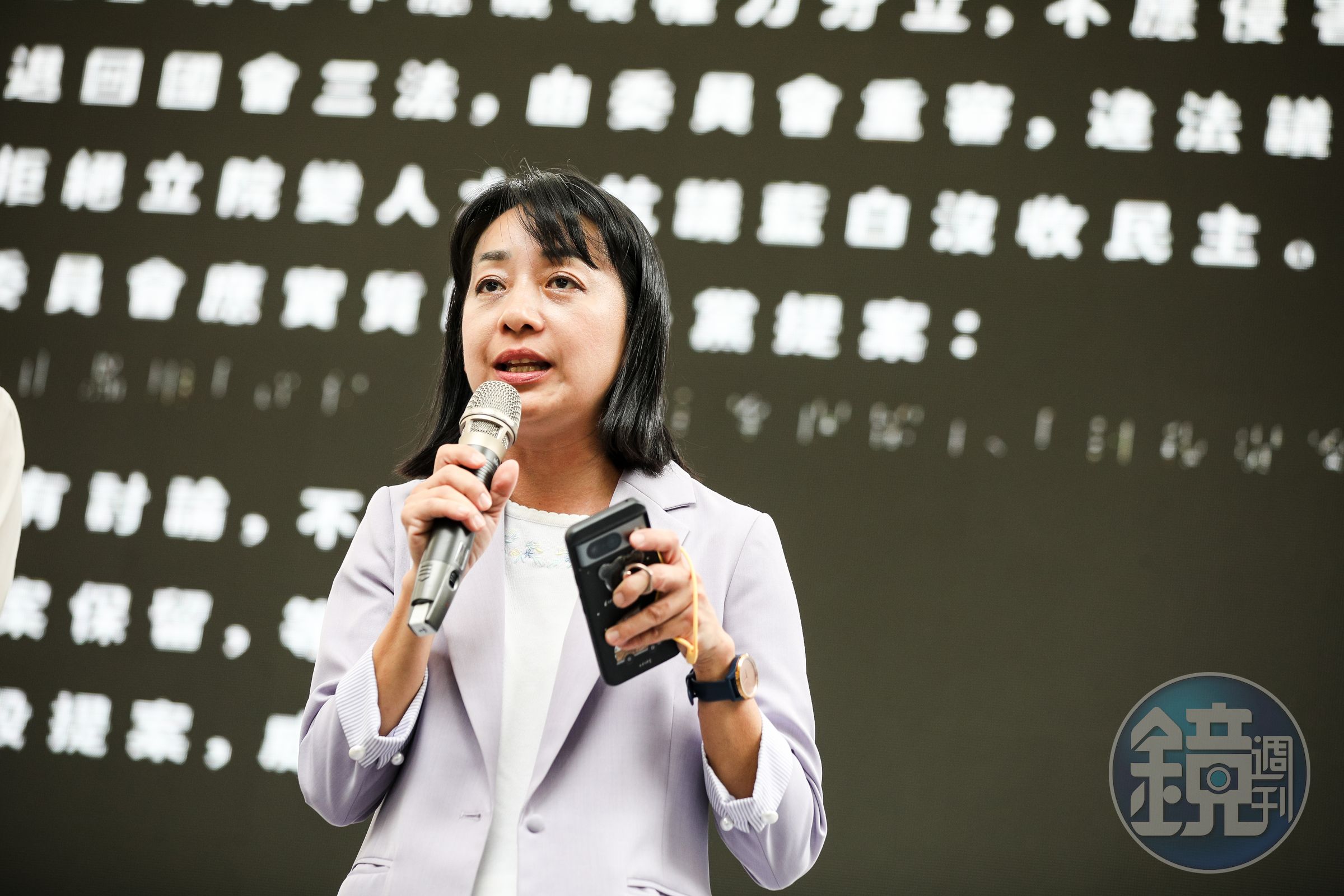 王婉諭宣布將競選時代力量黨主席連任。（本刊資料照）