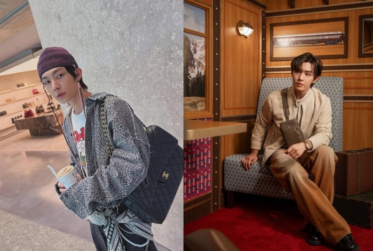 炎亞綸也被捲入家寧公關群組的「神祕男藝人」疑雲。（翻攝自instagram／aayan1120）