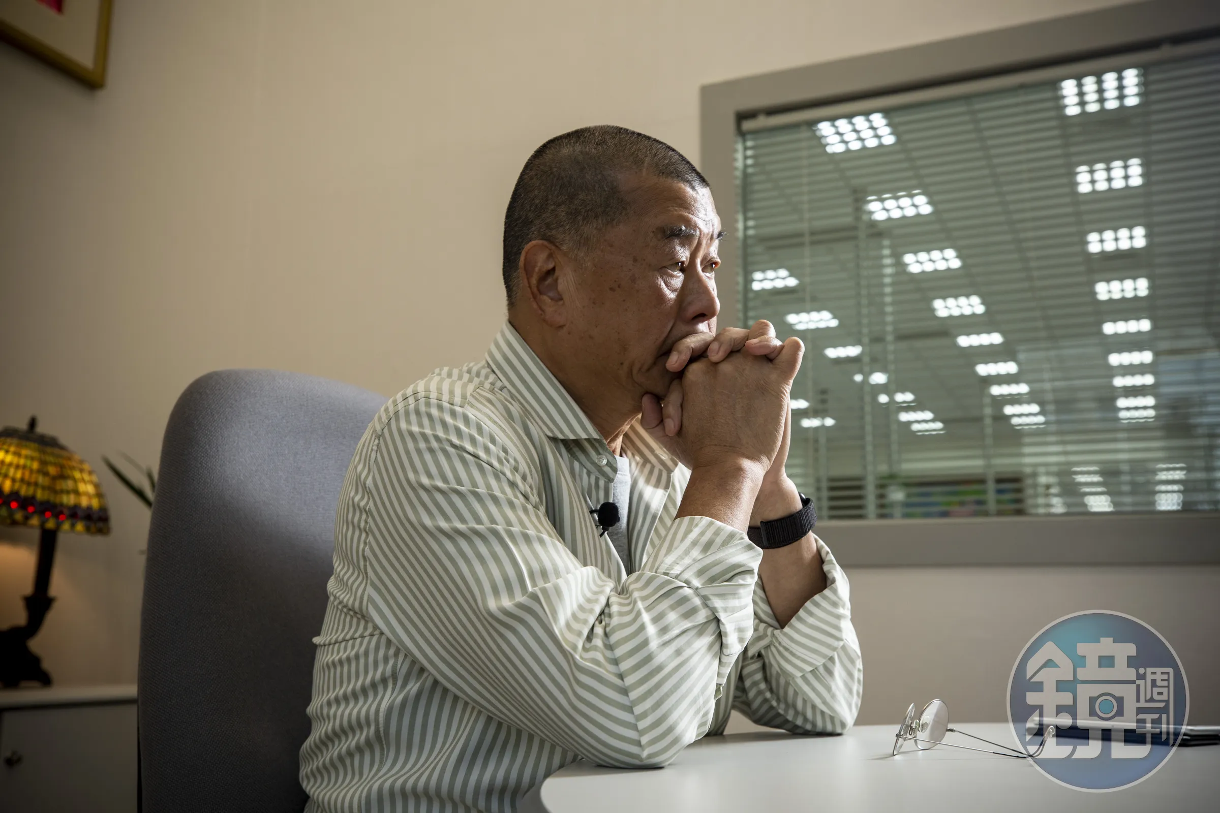 黎智英被指控涉犯《國安法》等罪，法官裁定3項控罪全部都成立。（本刊資料照）