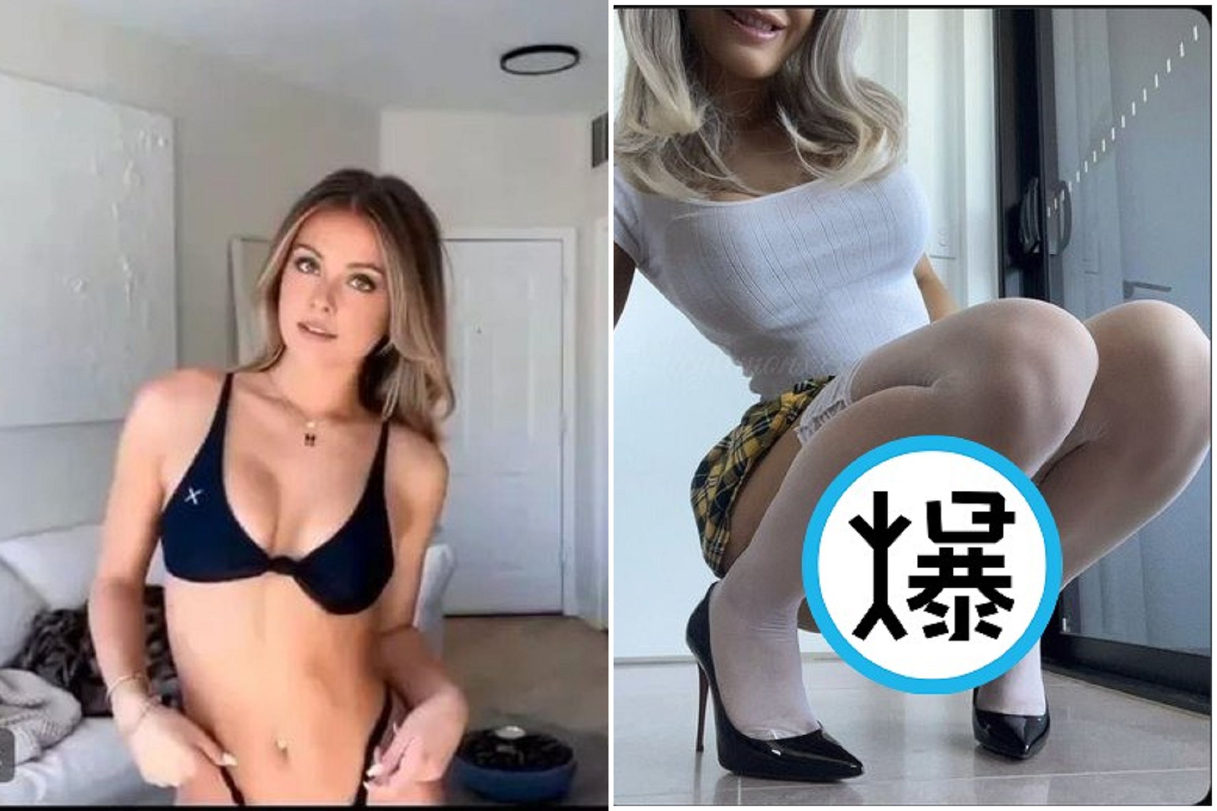 相信情色正妹能讓世界和平！政客變癡漢瘋狂瀏覽留言，老司機都怒了。（翻自X平台）