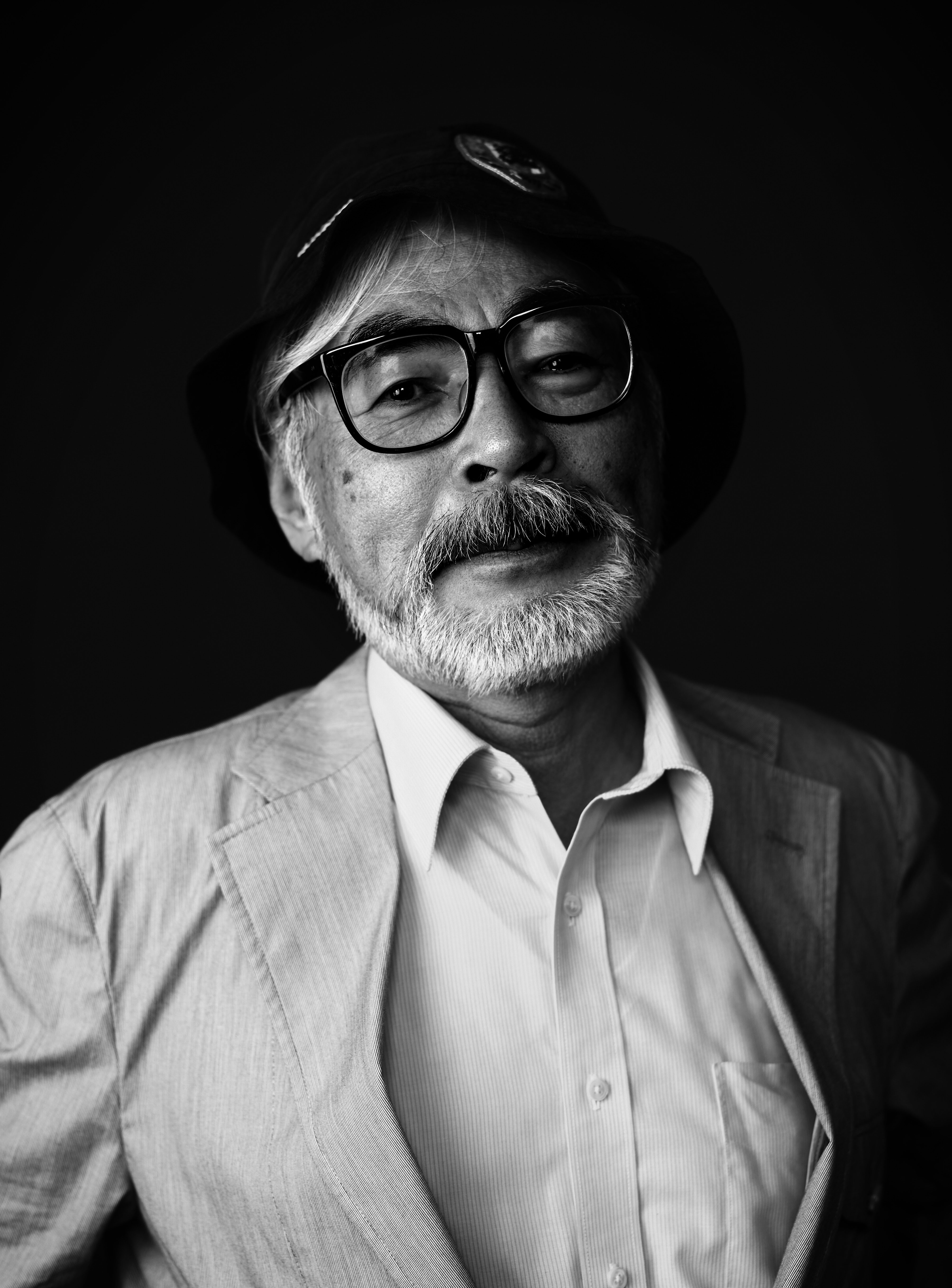 本田雄透露宮﨑駿邀請自己加盟時，甚至出動「家族活不到80歲，這恐怕是最後一部作品」的情勒招數。（Photo by Nicolas Guérin）