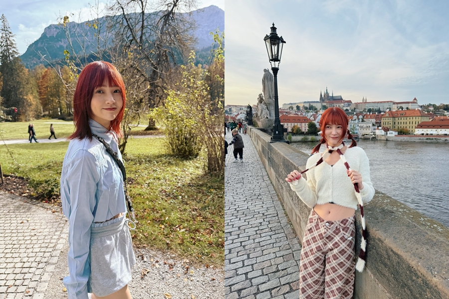 網紅林瑄近日惹上邪教爭議,昨日首度出面回應。(翻攝自@1_shiuan_0 IG)