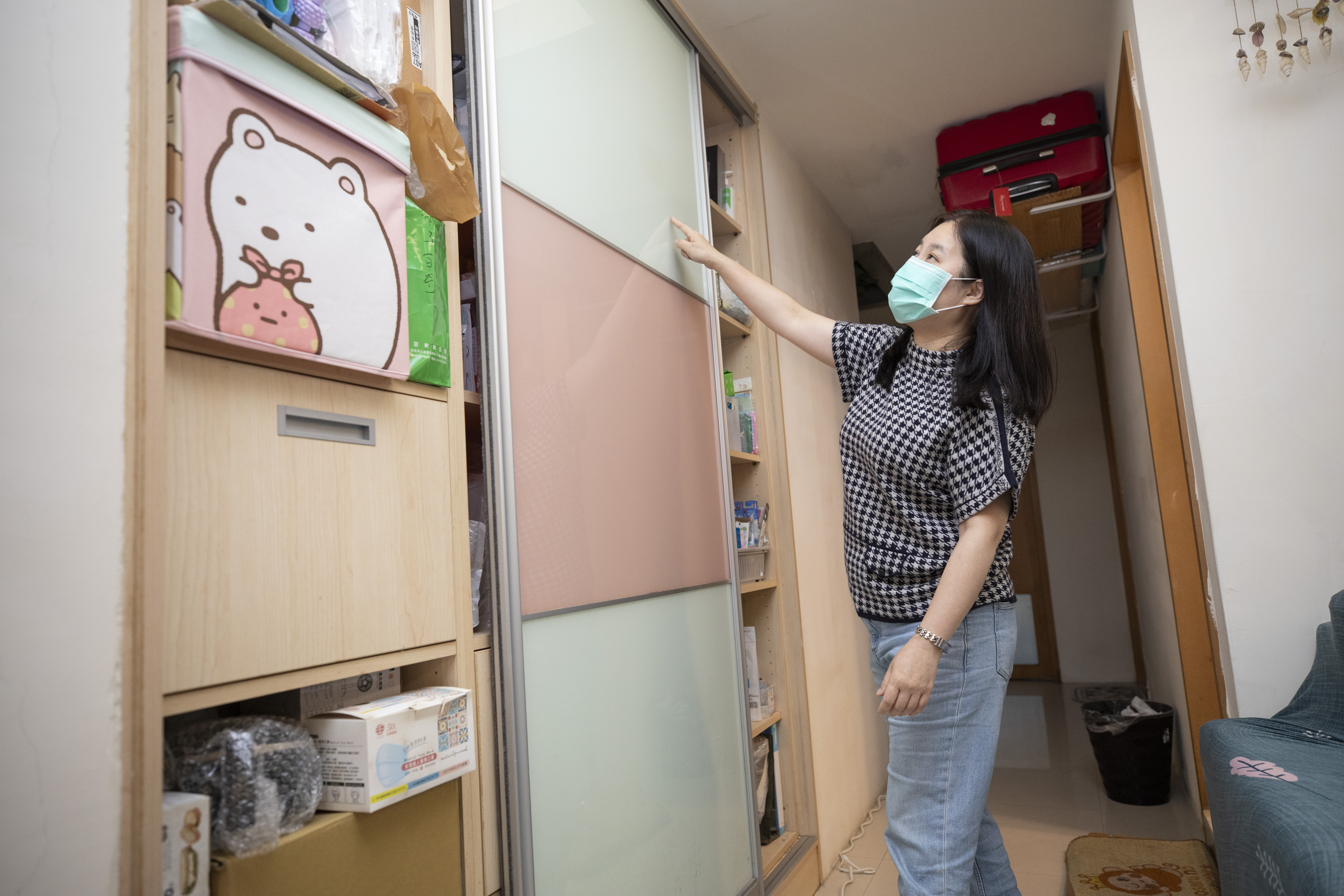 粉領族洪倩宜房屋增貸All in 00878，成為ETF包租婆，每月幫自己加薪3萬元。