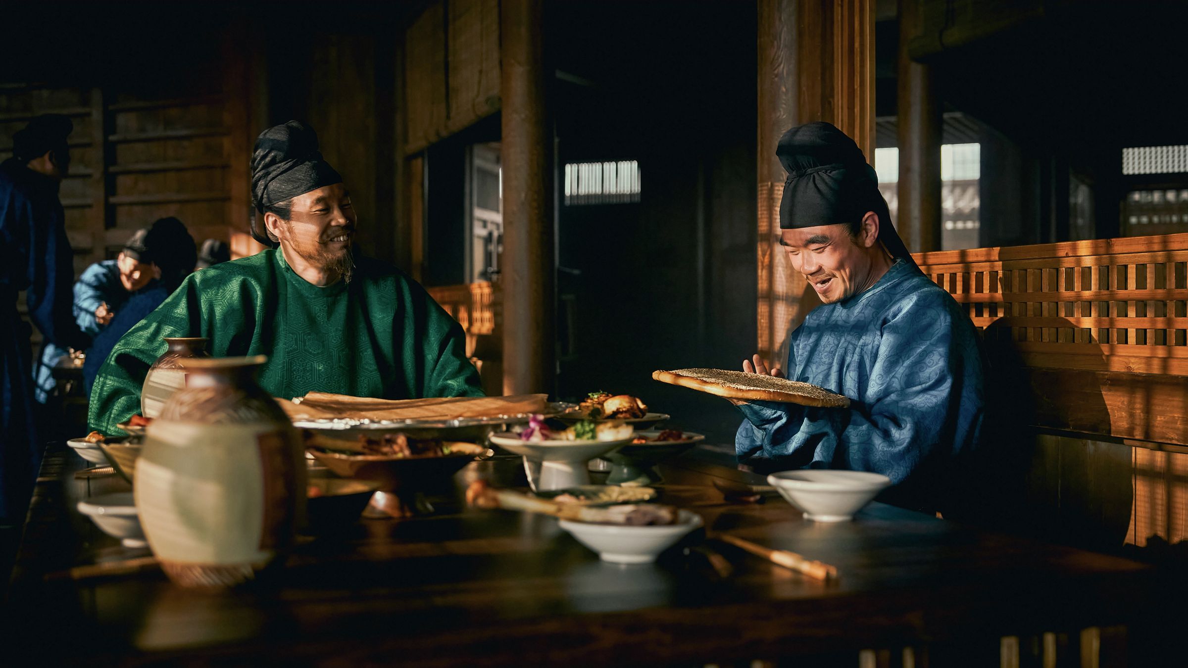 《長安的荔枝》客串明星包括劉德華、明道等人,主演的白客與王迅這次將會來台分享電影趣事。(兩岸電影展提供)