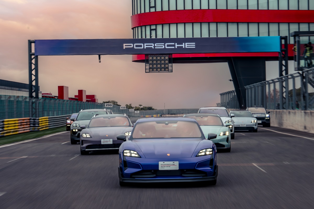 保時捷為Track, Electrified：台灣保時捷展現電動跑車的極致性能