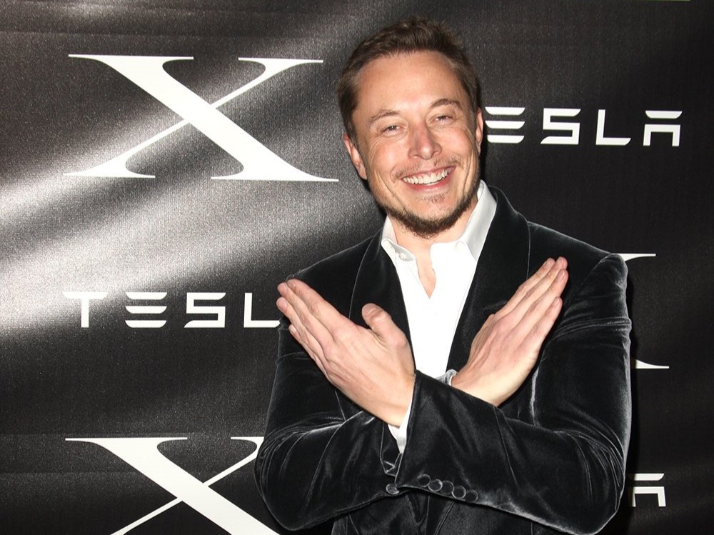 馬斯克行事作風瘋狂。（翻攝X@elonmusk）