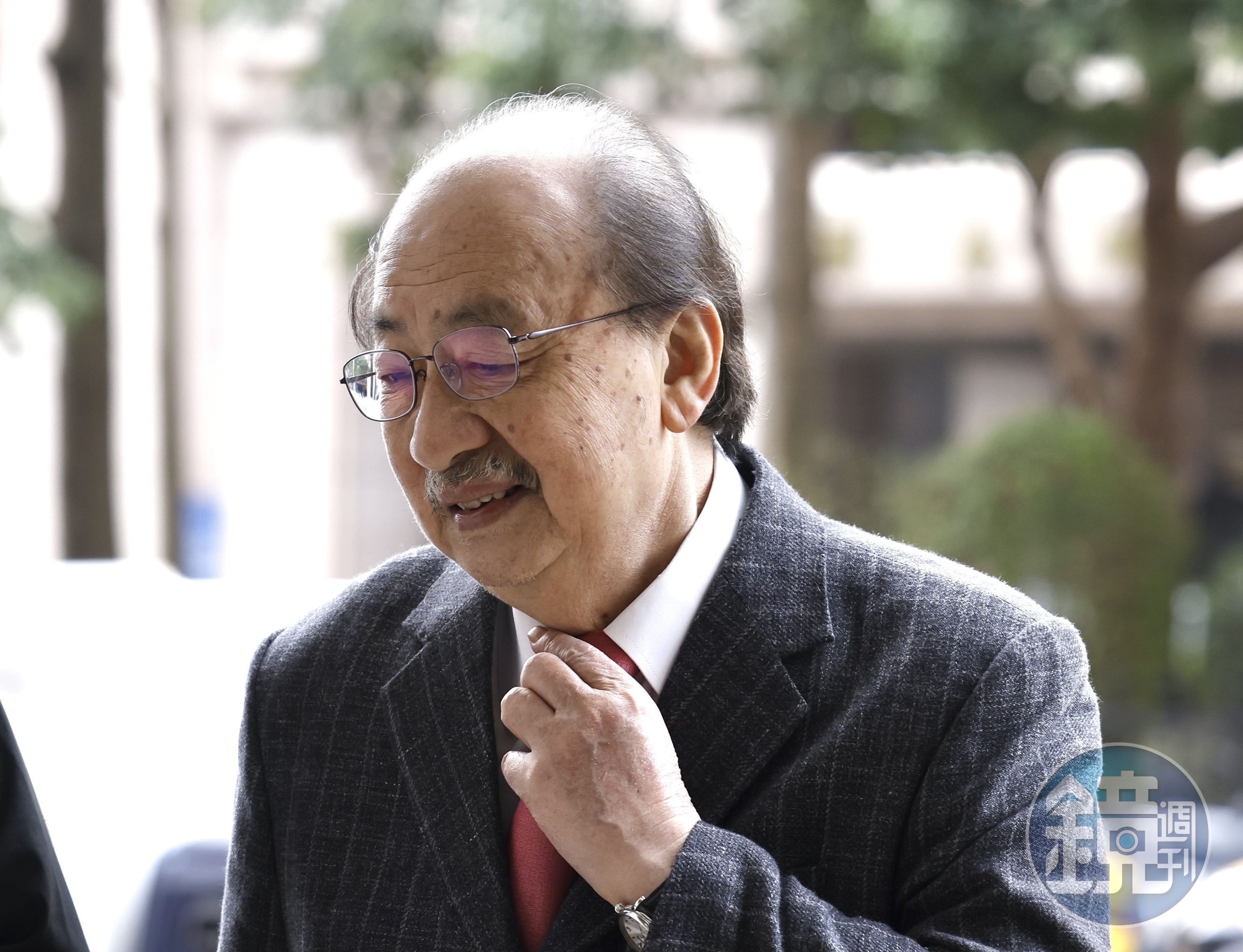 柯建銘表示,這次大罷免是歷史的召集,希望台灣人民能見證這一刻。