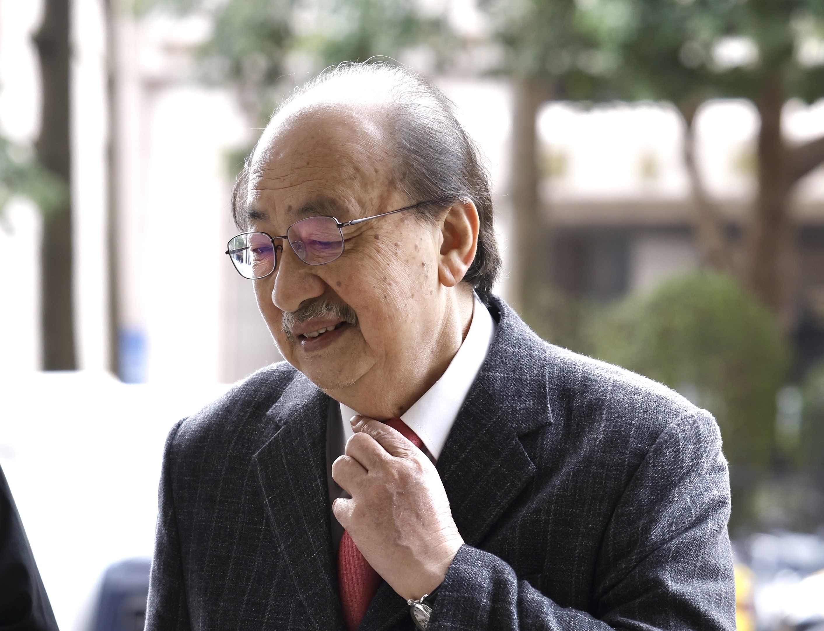 柯建銘表示，這次大罷免是歷史的召集，希望台灣人民能見證這一刻。