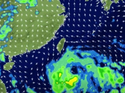 準颱風「紅霞」週末生成?最新路徑曝光 2地區雨勢最猛