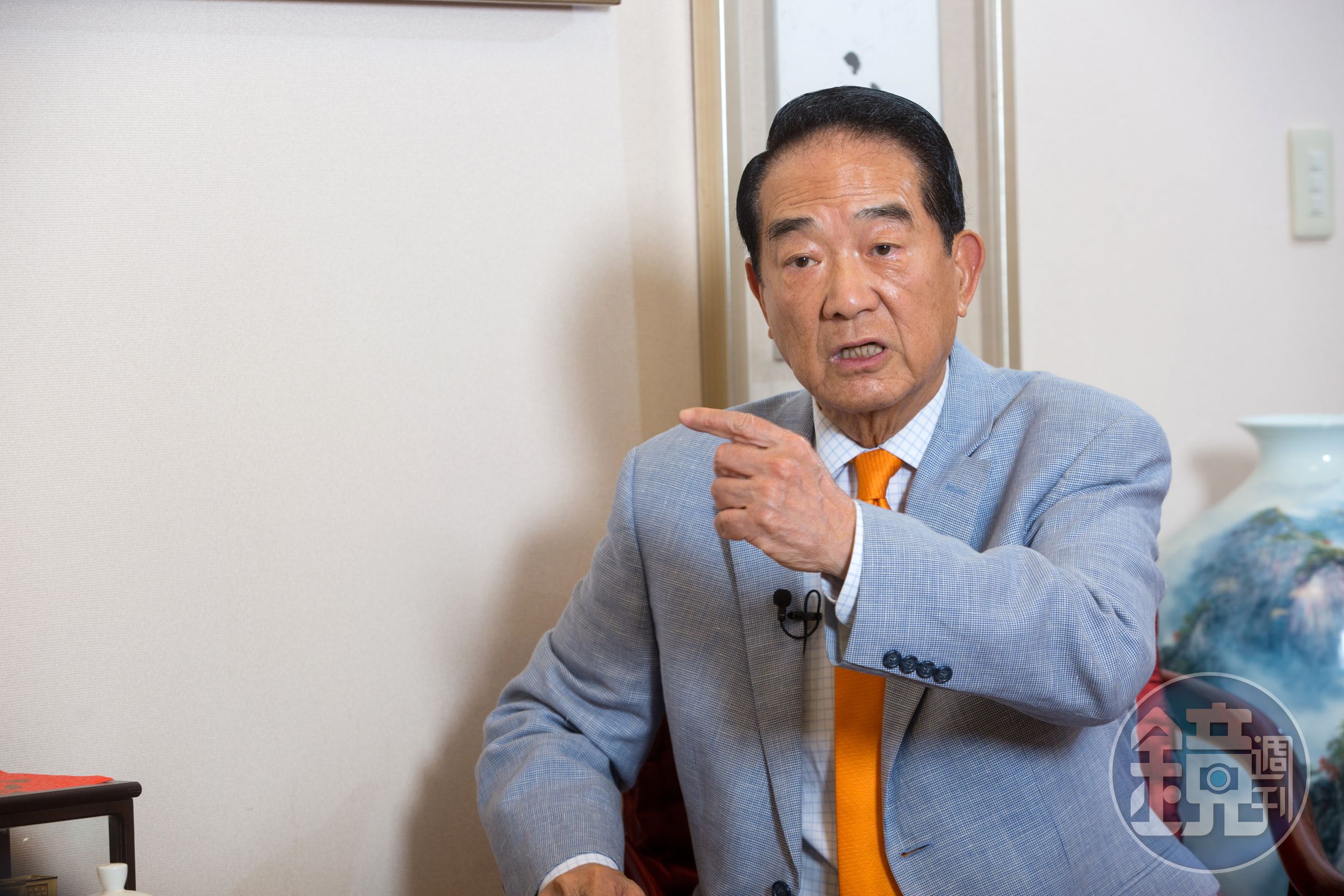 宋楚瑜舉辦新書「公門好修行」發表會。(本刊資料照)