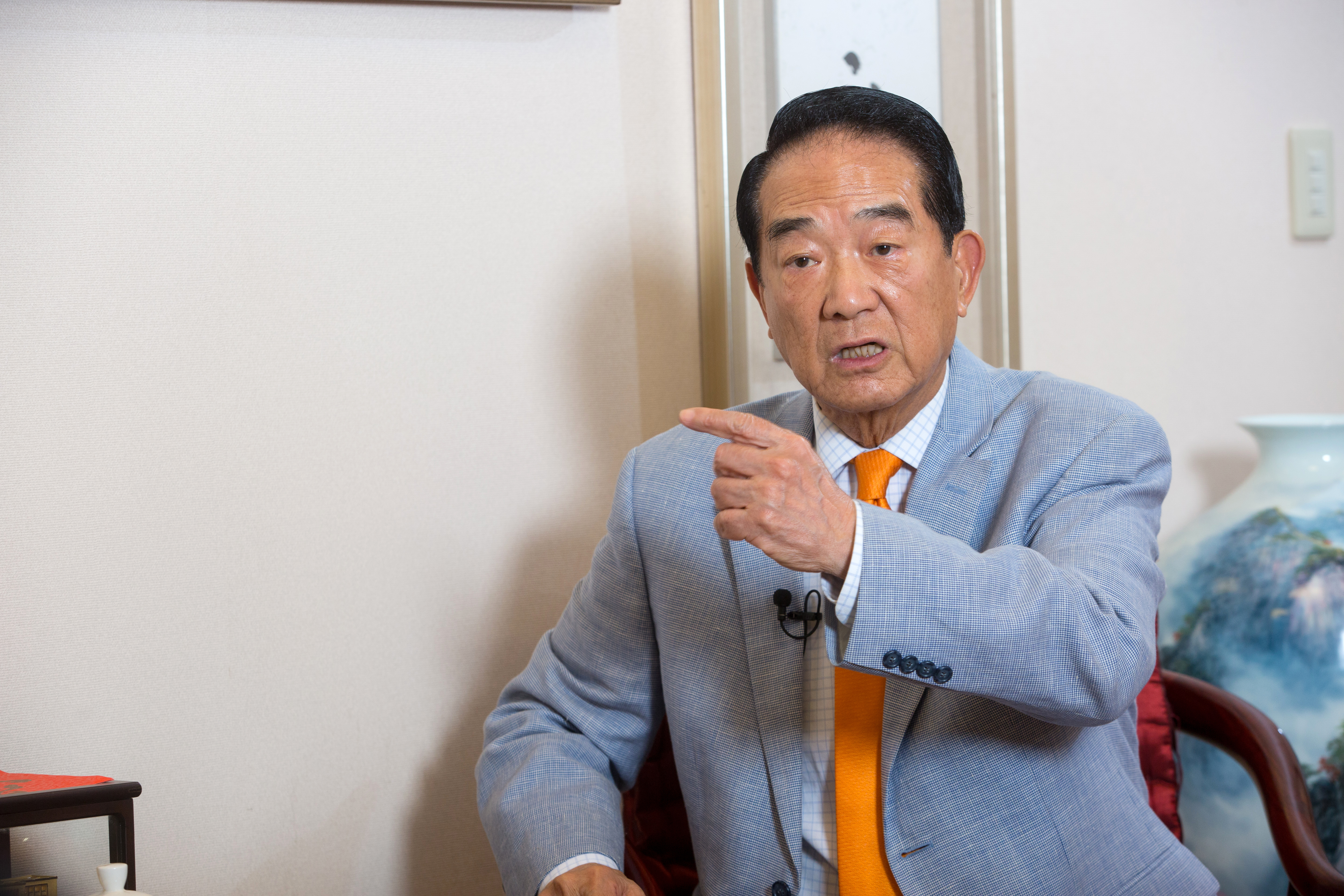 宋楚瑜舉辦新書「公門好修行」發表會。（本刊資料照）