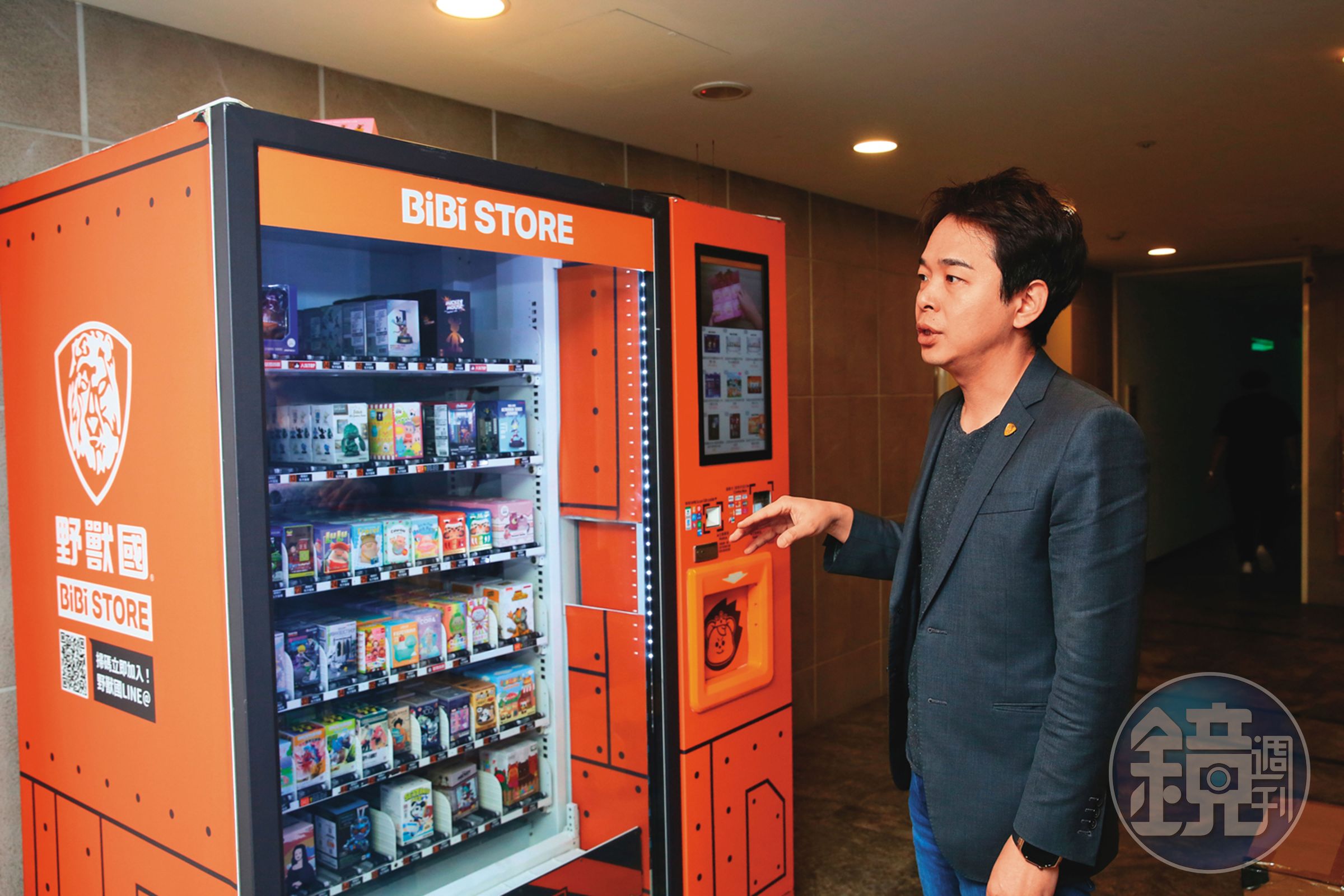 野獸國玩具販售機主攻499元以下商品,目前全台共68台,主要布點在大賣場、公司大樓等。