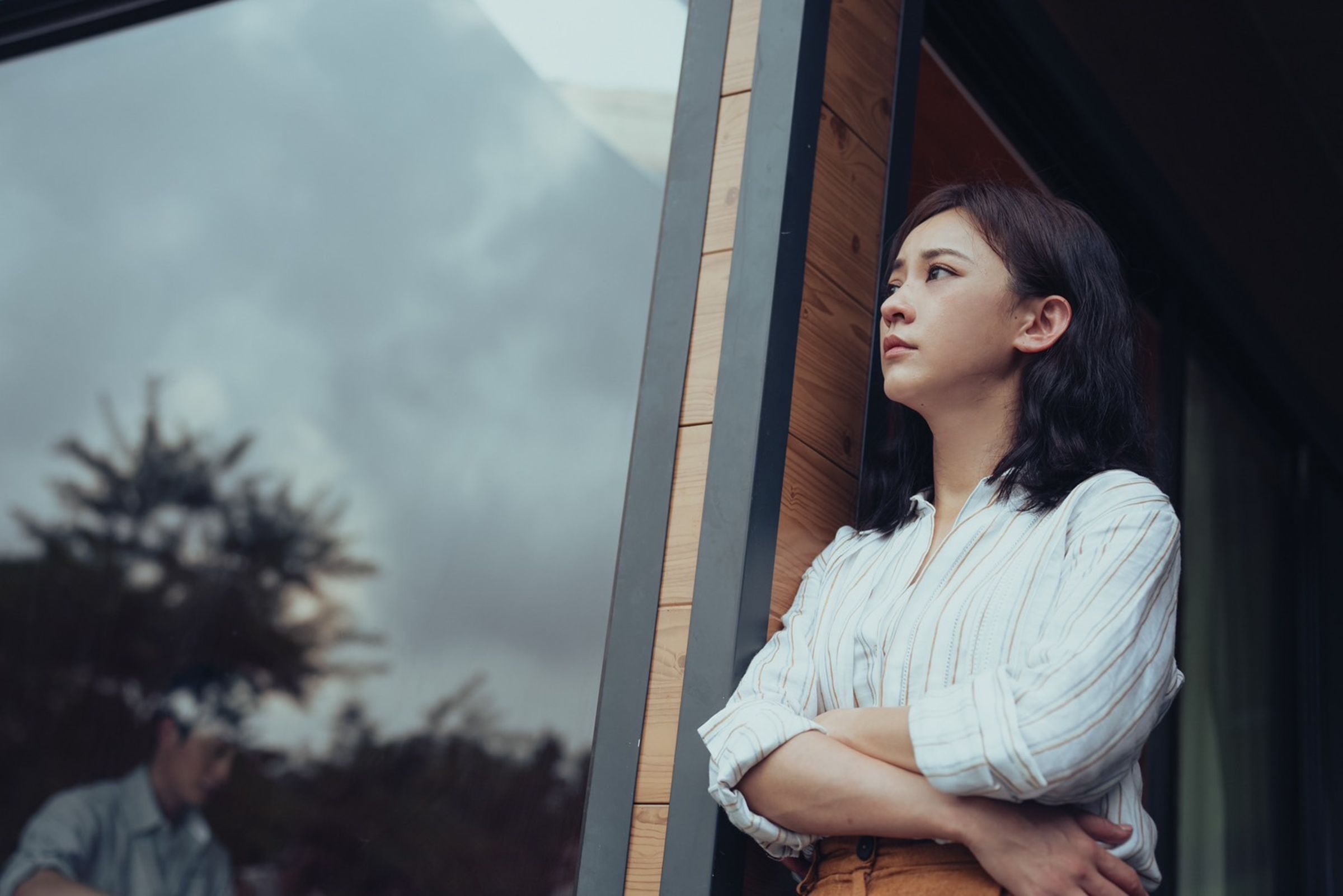 以往總是展現少女形象的陳意涵首次扮演母親,就獲得女配角入圍。(金馬執委會)