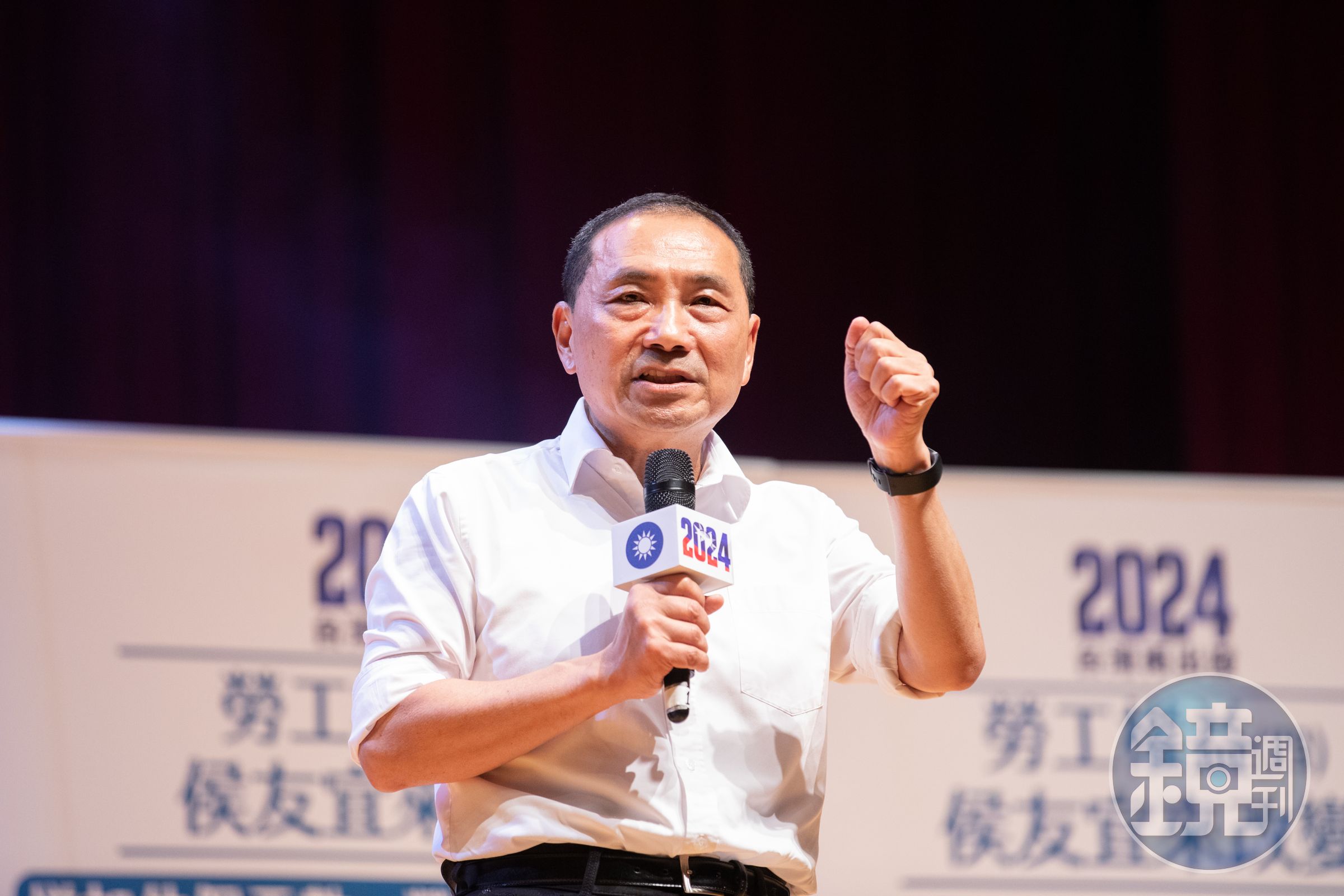 侯友宜今舉辦「友加1,投資教育,贏得未來」記者會,發表自己的11項教育政策。(本刊資料照)