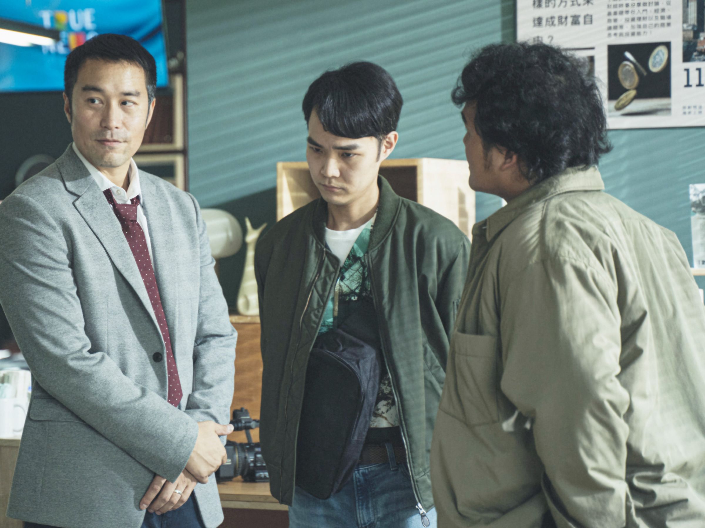 曾與張孝全同拍《罪後真相》,何裕天大讚張孝全沒架子又很誠懇。(打字人創意提供)