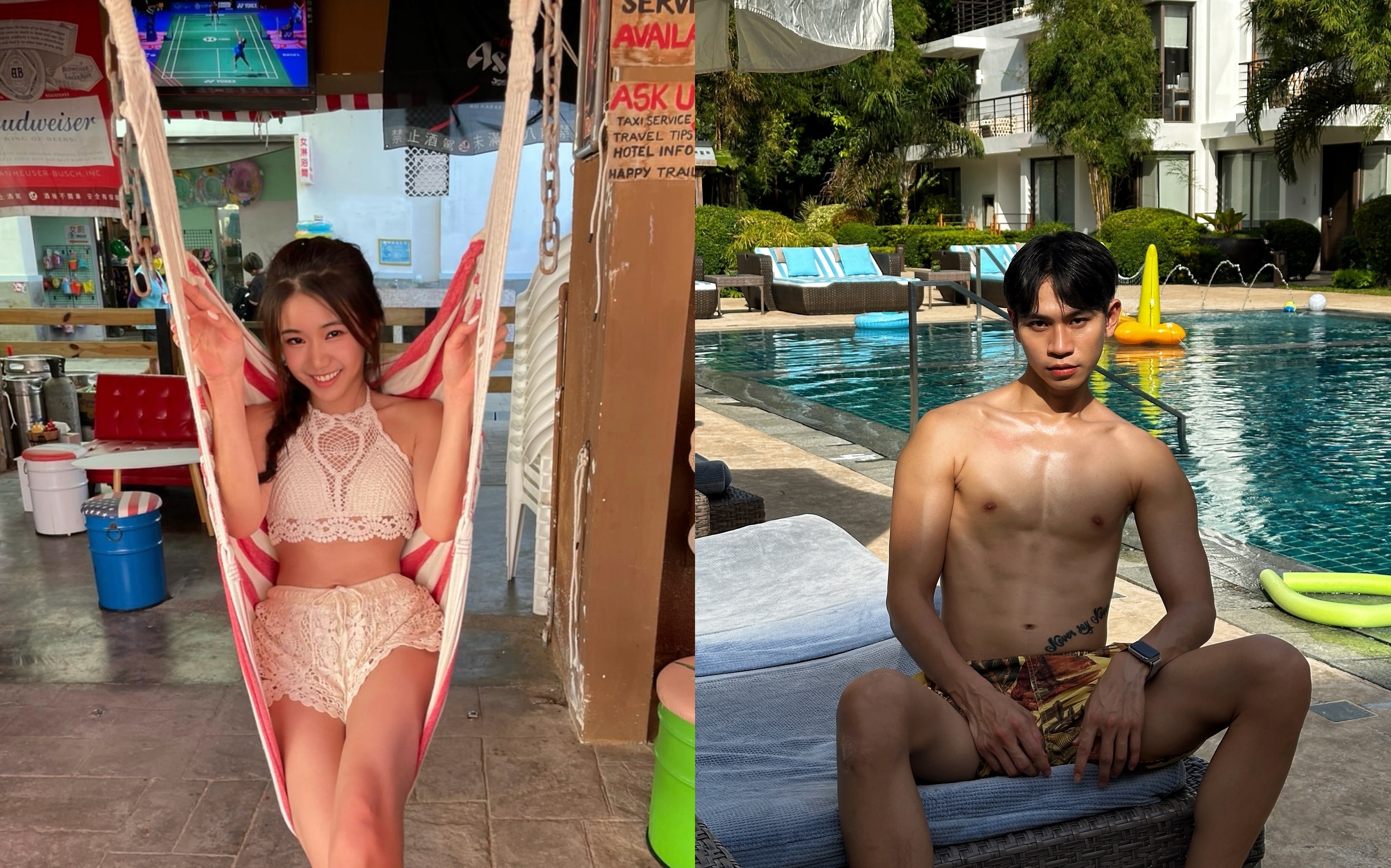 Andy經紀人選擇冷處理關於他與家寧交往期間的黑料。（翻攝網路）