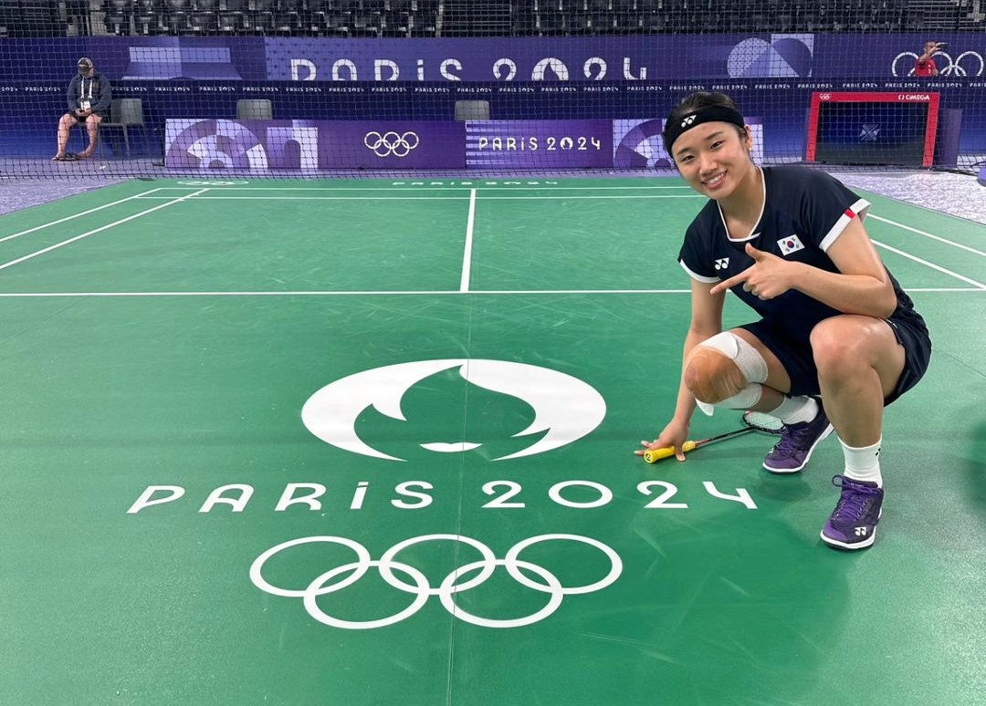 韓媒指出，安洗瑩深受南韓前後輩制文化影響下，得替學姐處理各種雜事，導致她無法好好休息。（翻攝自Instagram＠a_sy_2225）