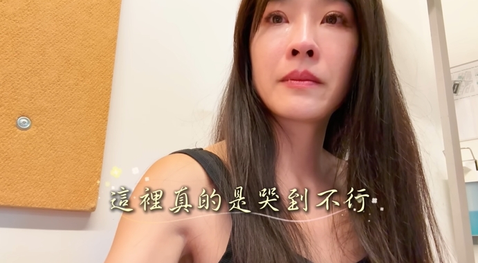 小嫻努力修習音樂，更到了瑞士進修。（翻攝自小嫻臉書）