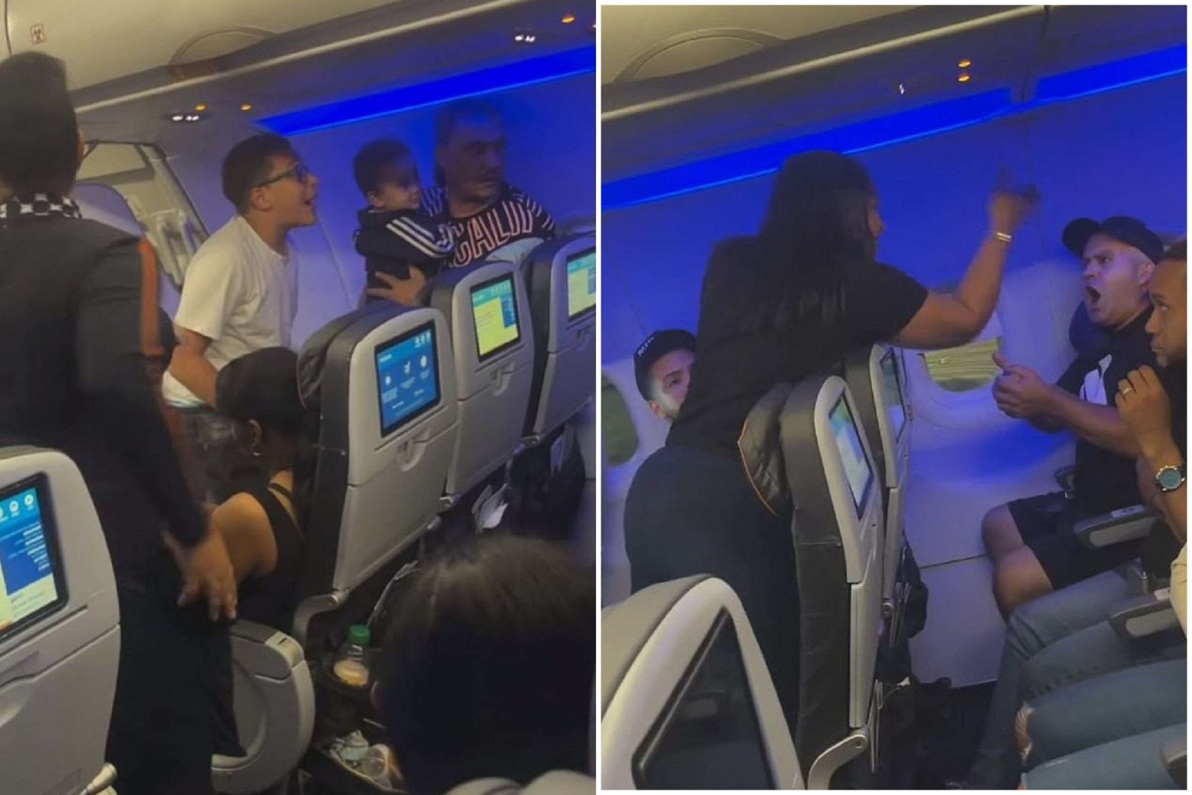 媽媽帶2嬰孩登機辦手續致延誤飛行，遭乘客辱罵爆衝突！飛機更晚飛了...（翻自《每日郵報》）