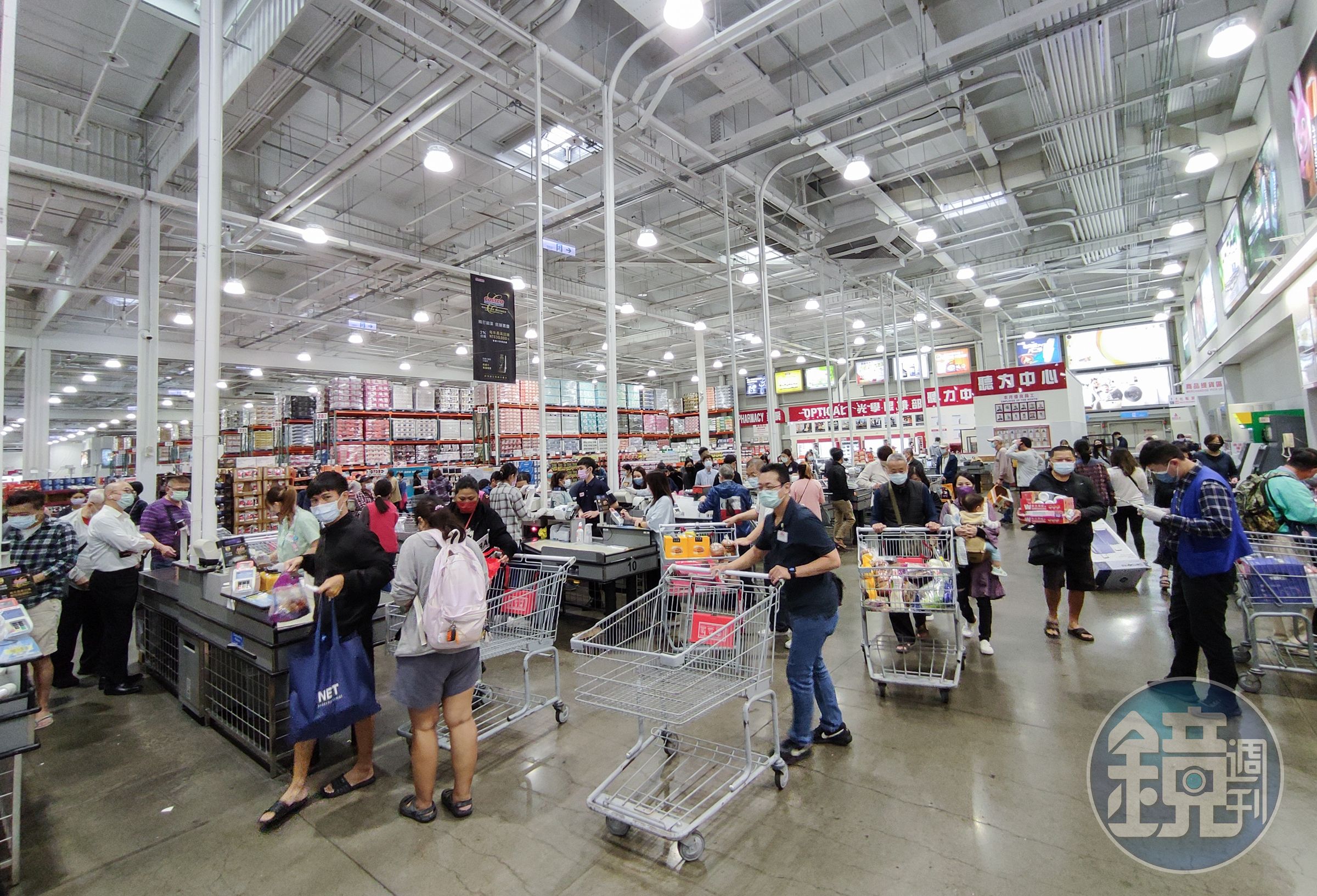 好市多經常有許多熱門商品引發搶購風潮。(示意圖,本刊資料照)