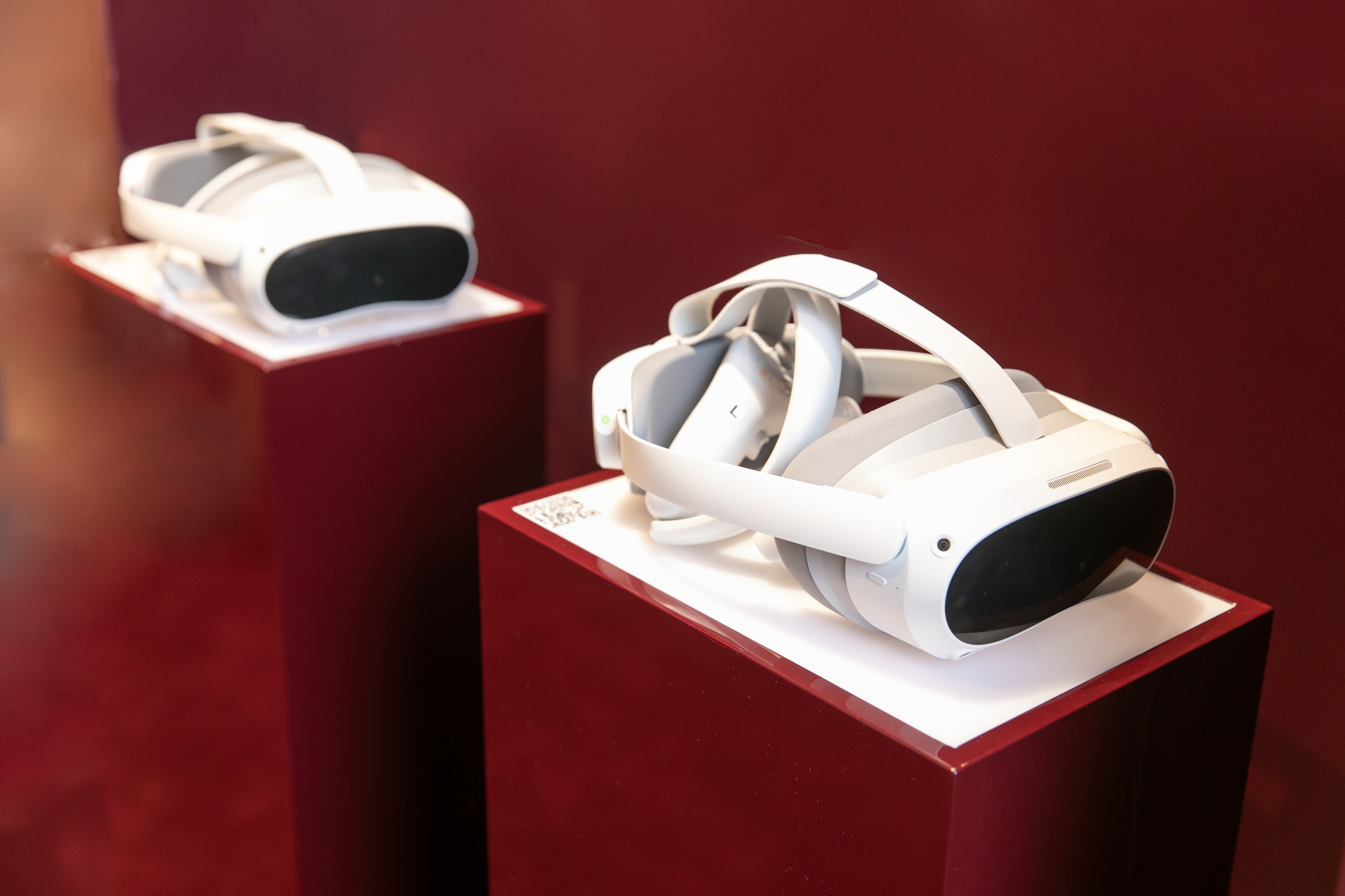 全新VR虛擬實境裝置體驗區新奇登場。(古馳提供)