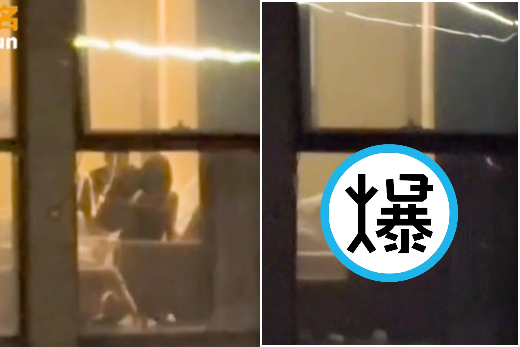 男女做愛不拉窗簾,鄉民圍觀活春宮聲聲嗨!比當事情侶還興奮。(翻自《黑料網》)