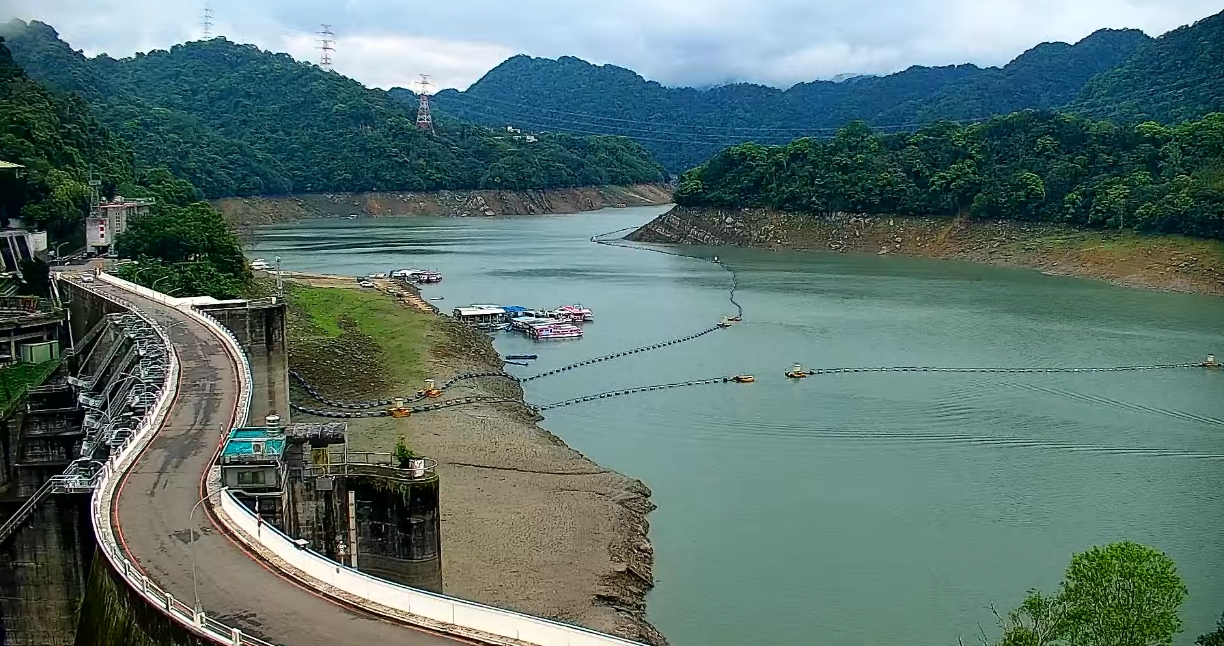 石門水庫蓄水量告急。（翻攝自桃園智慧旅遊雲 Taoyuan Travel YT）