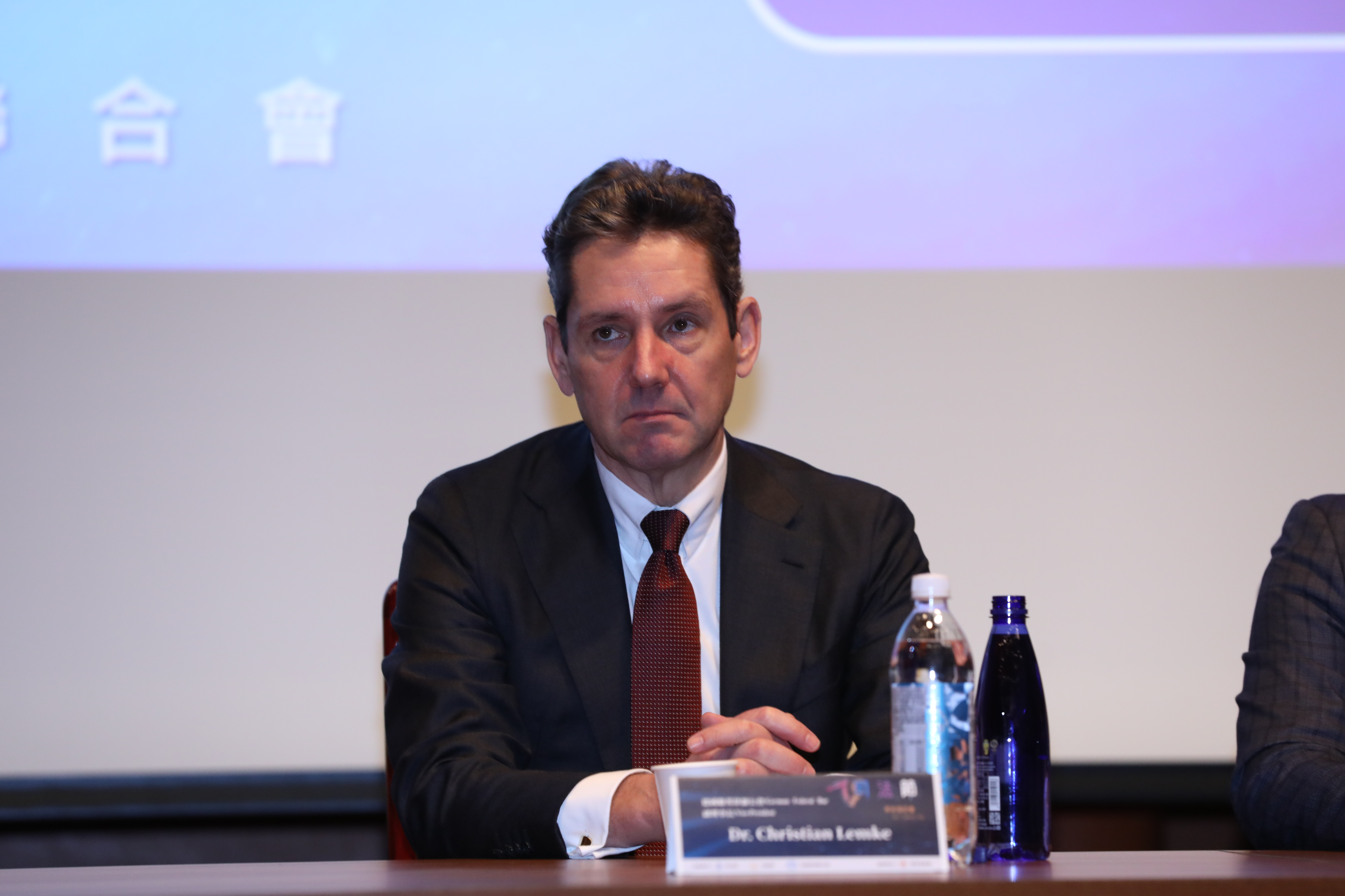 德國聯邦律師公會副理事長Christian Lemke以「AI在律師實務運用」為題發表演講。