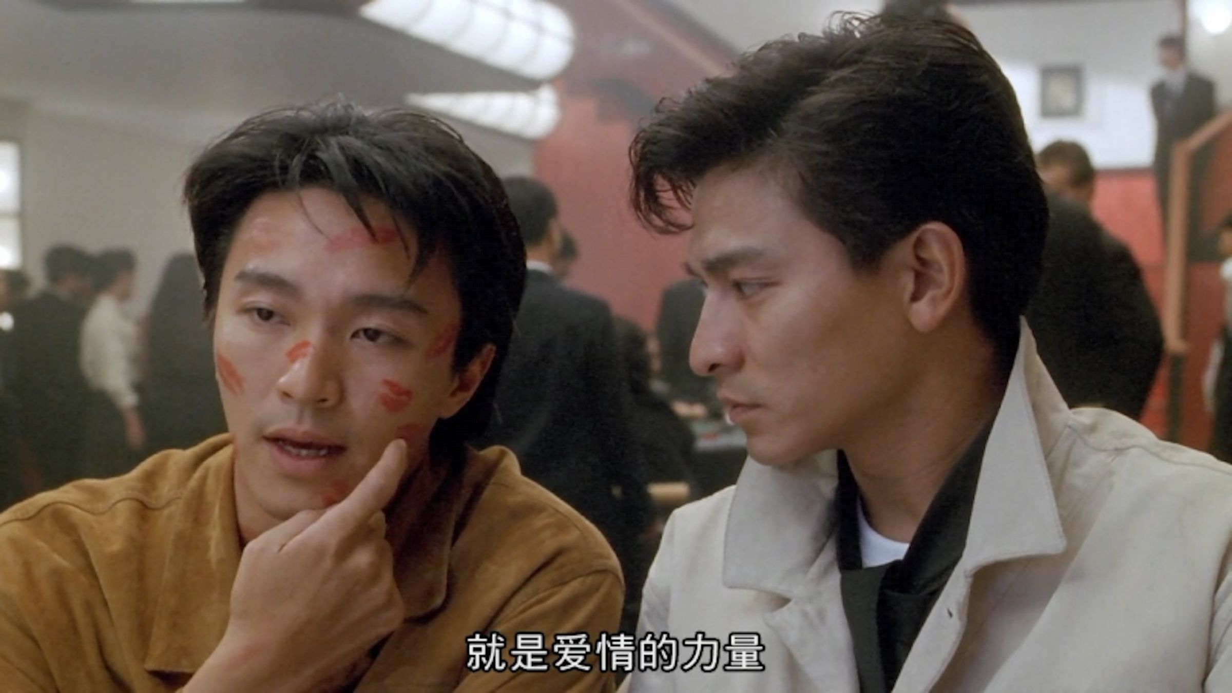 周星馳與王晶的首次合作是與劉德華合演的《賭俠》，之後周、王兩人成了黃金拍檔。（網路圖片）