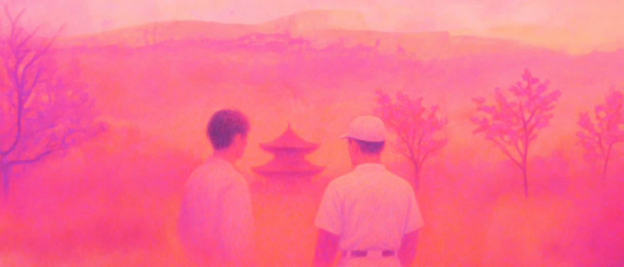 《蕉葉與樹的約定》故事從部落到花蓮，從花蓮到京都；追尋棒球與愛情，歷經溫柔與殘酷。（鏡文學提供）
