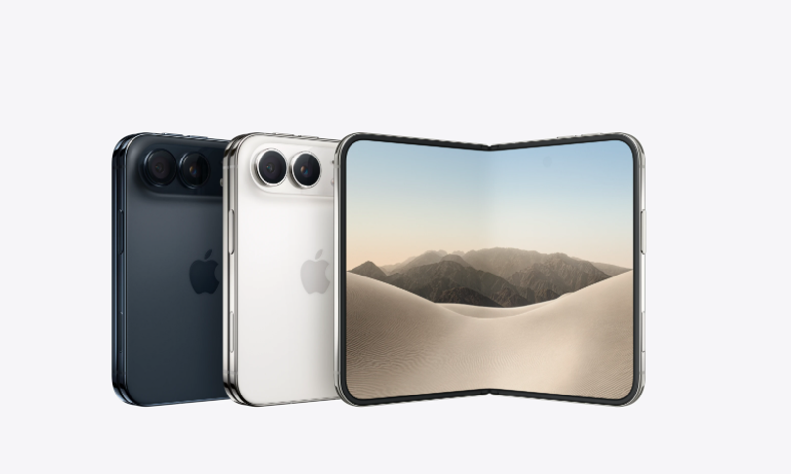 iPhone Duo真的看不到摺痕?網友驚呼「蘋果黑科技」 官方揭關鍵1技術