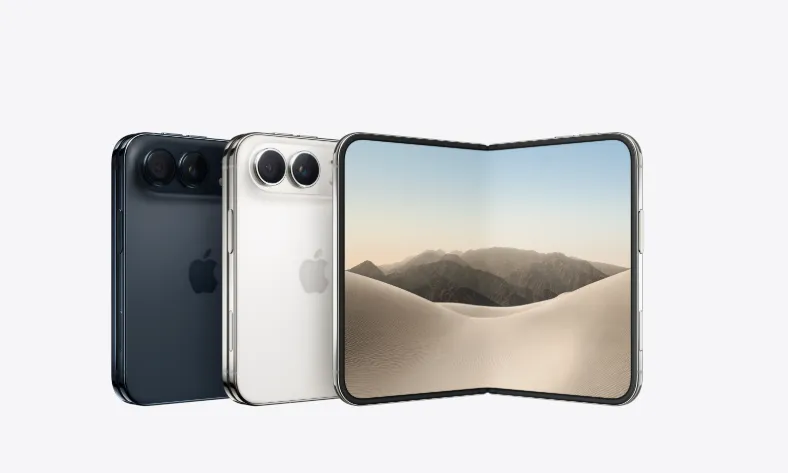 iPhone Duo真的看不到摺痕？網友驚呼「蘋果黑科技」　官方揭關鍵1技術