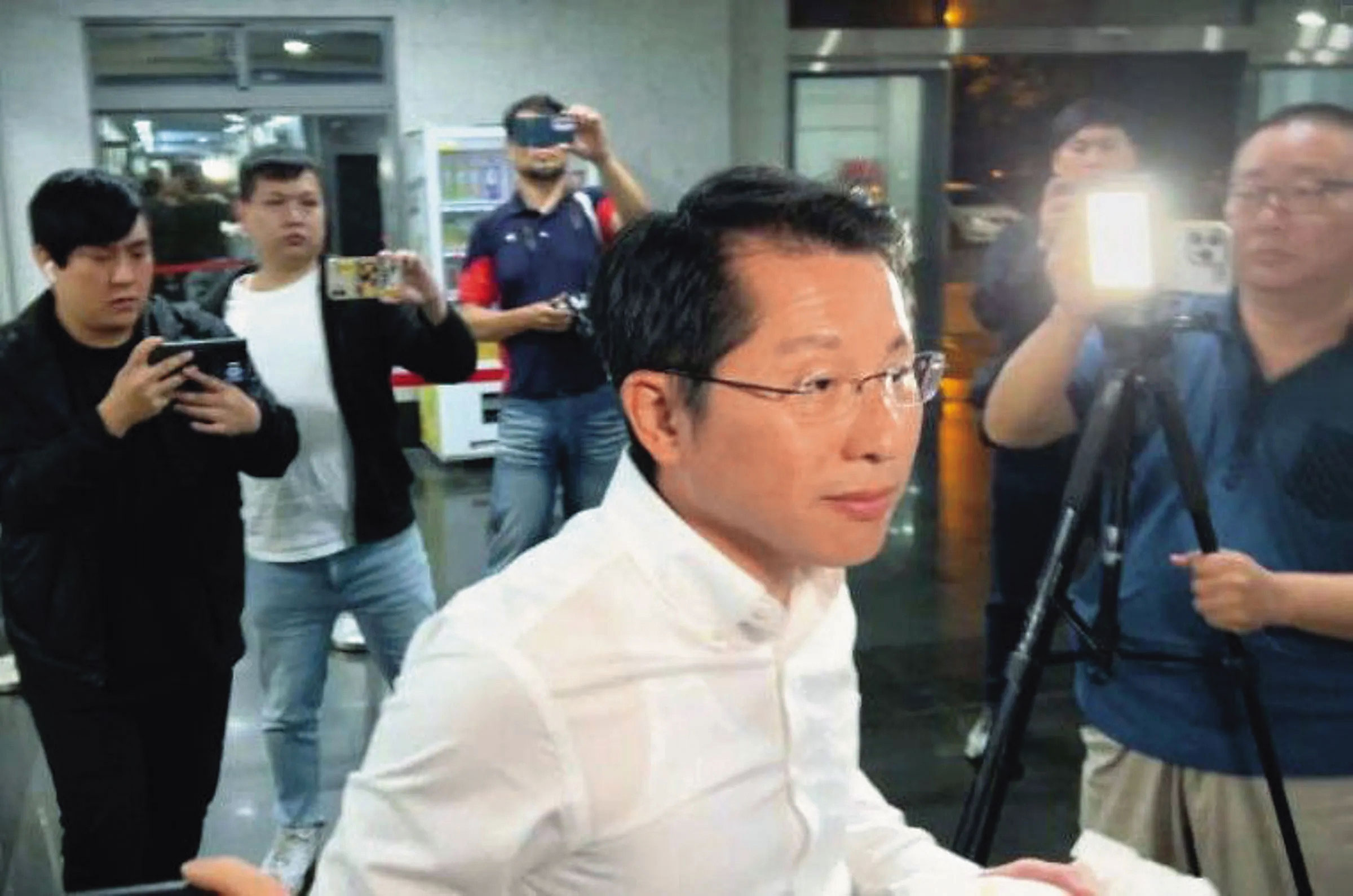 花蓮縣民政處長明良臻因涉嫌指揮公務員查水表遭羈押。(鏡新聞提供)