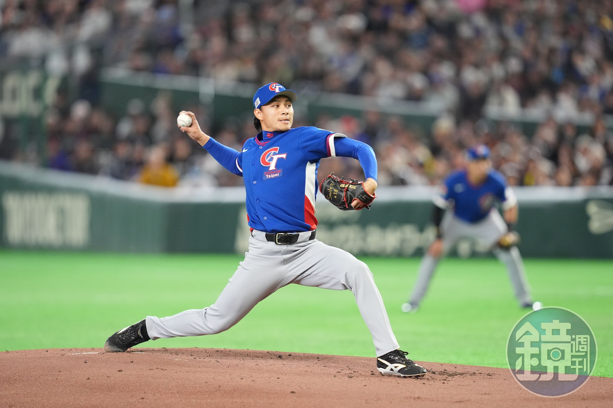 徐若熙4局0失分的表現被日媒選為C組最佳投手之一。