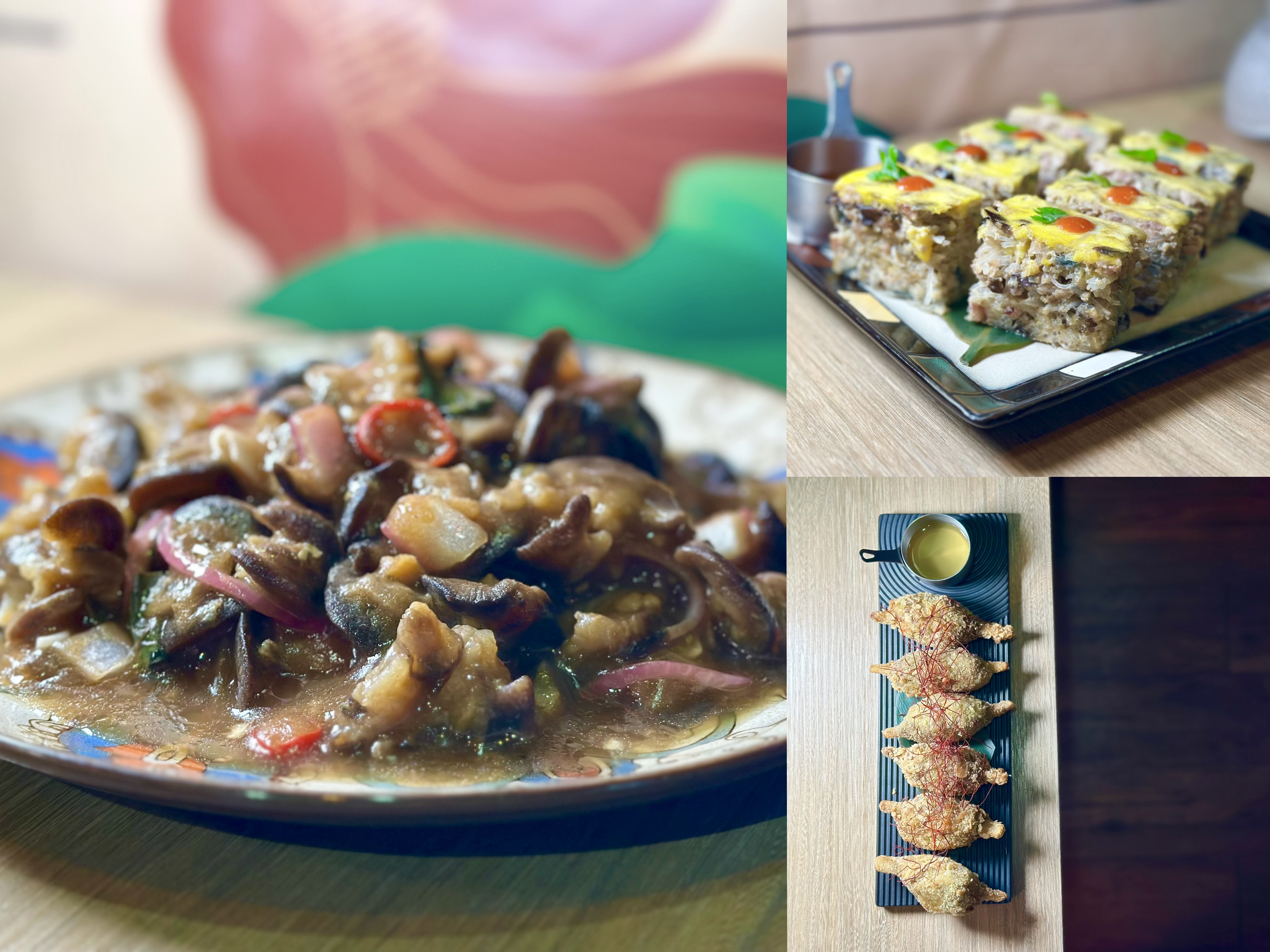 「ABV南洋餐酒館」和「銘記越南文化美食」合作推出越式下酒料理。