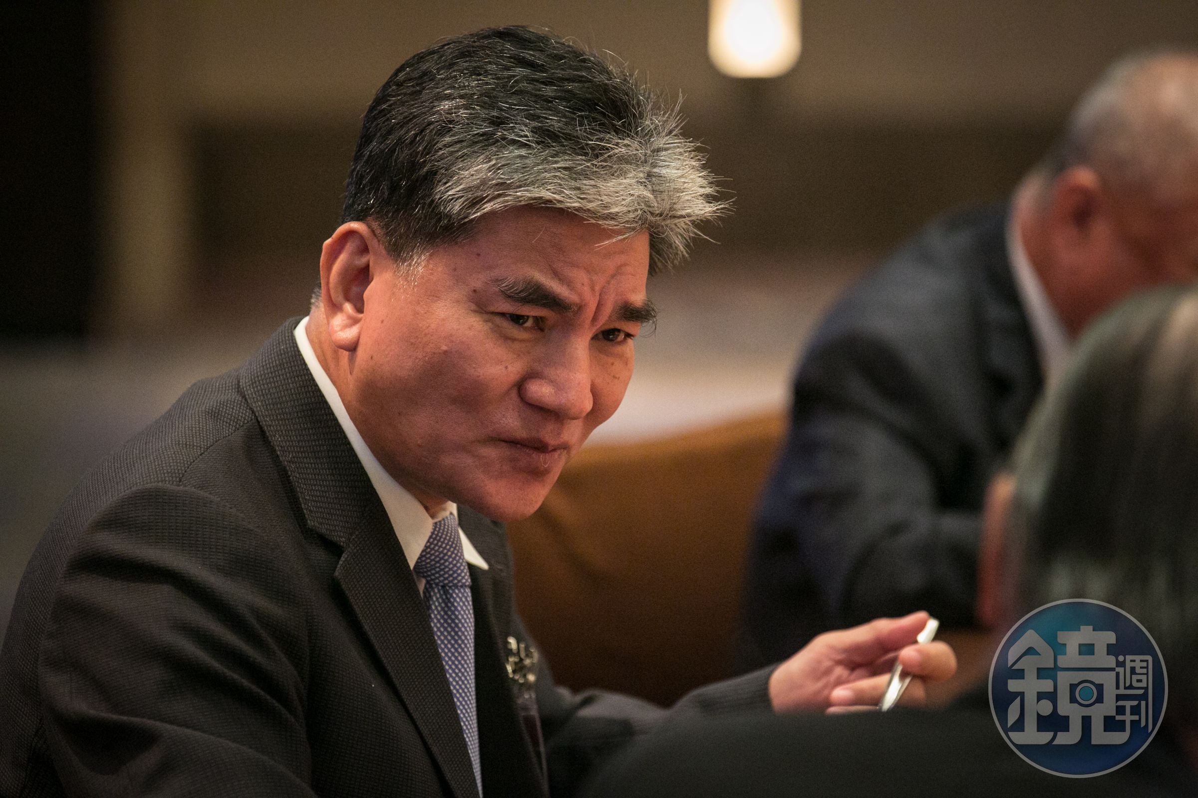 李鴻源擔心,若今明兩天再度降雨,壩體可能就垮了,23日災情恐再度重演。(本刊資料照)